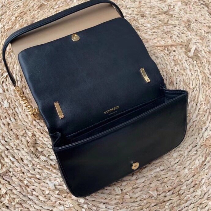 GLAMI Quilted MeGLAMIum Lola Bag Monogram Black For Women, Bags 11in/28cm 80217011