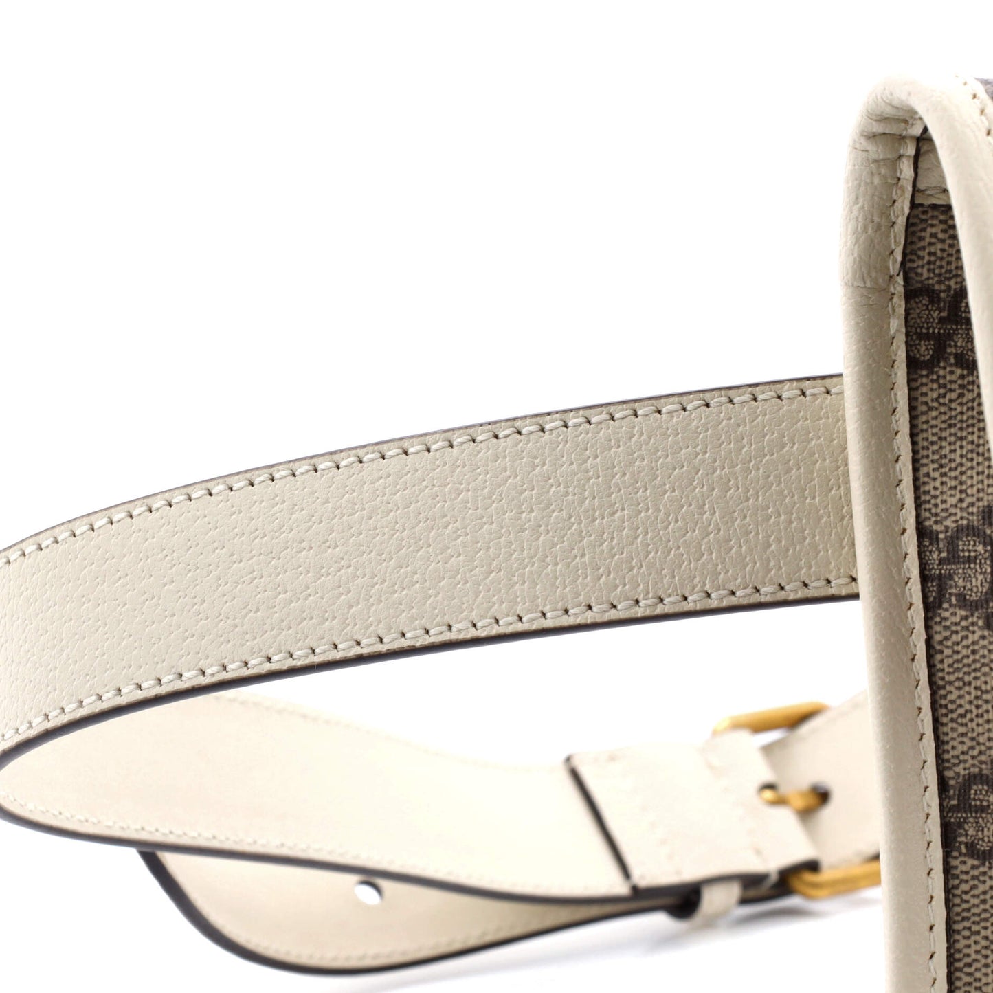 Ophidia Flap Belt Bag GG Coated Canvas