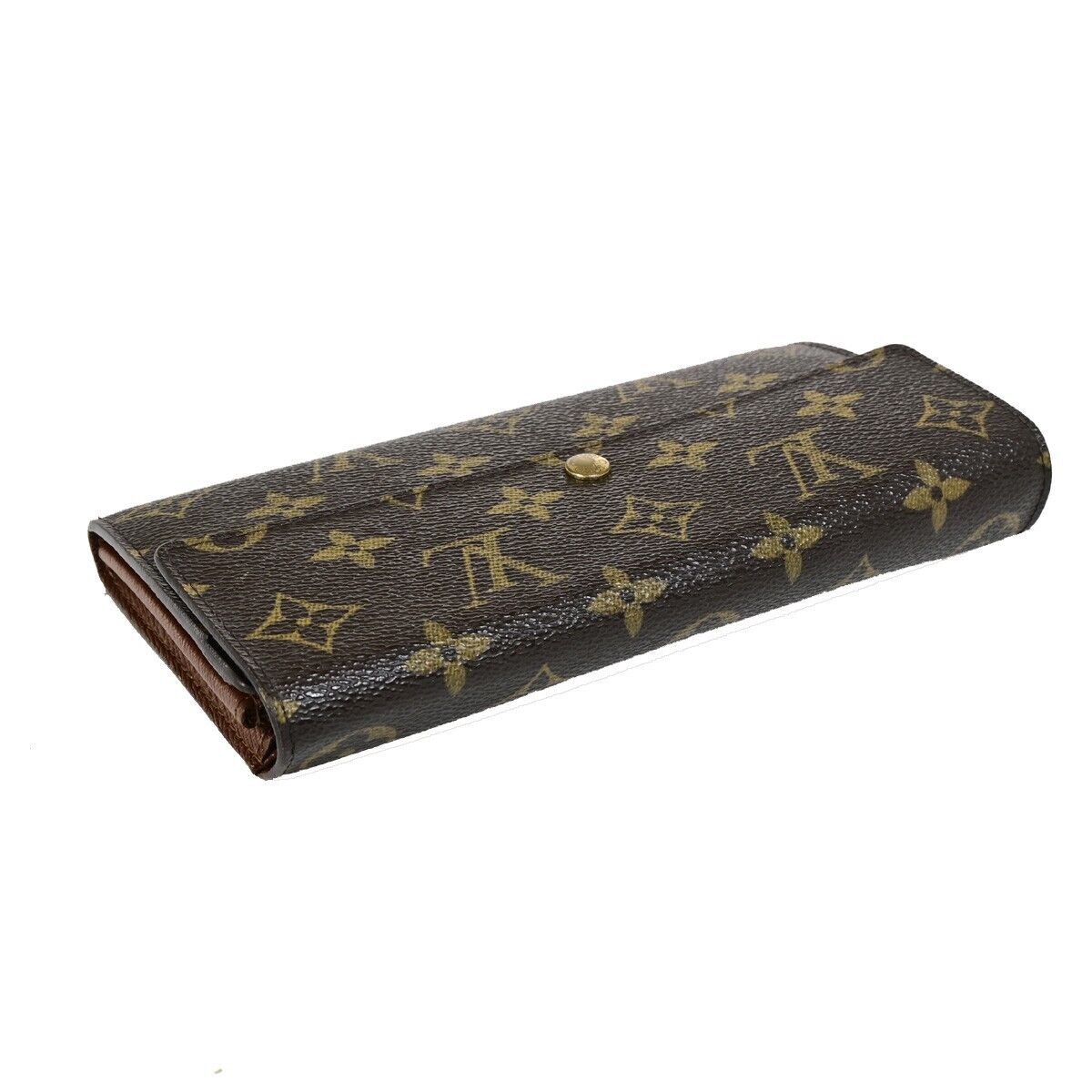 Louis Vuitton Porte Monnaie Cit Canvas Wallet