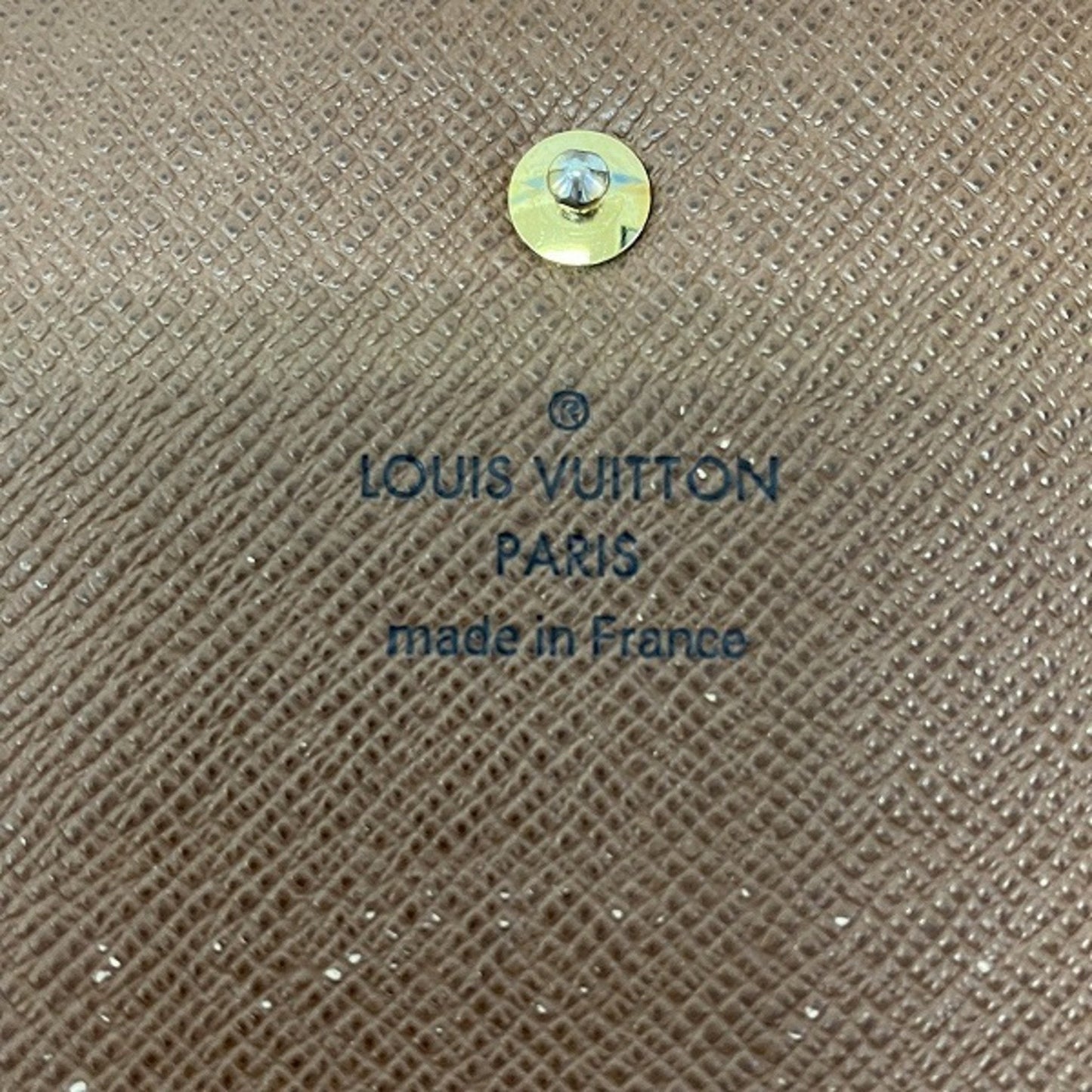 Louis Vuitton Sarah Canvas Wallet ()