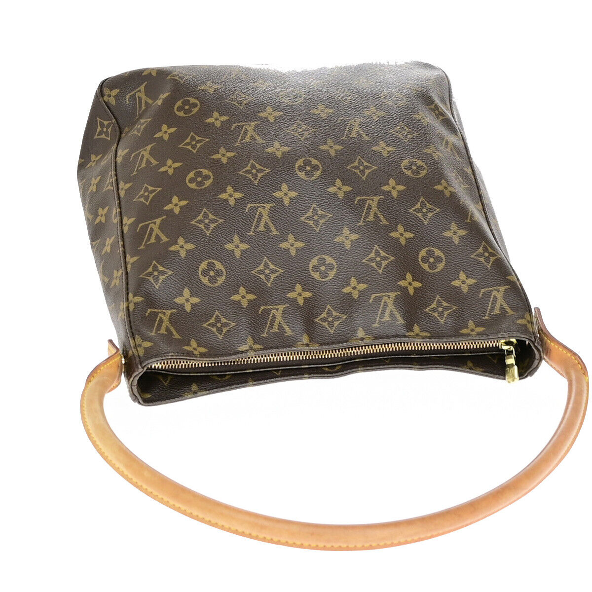 Louis Vuitton Looping Gm Canvas Shoulder Bag