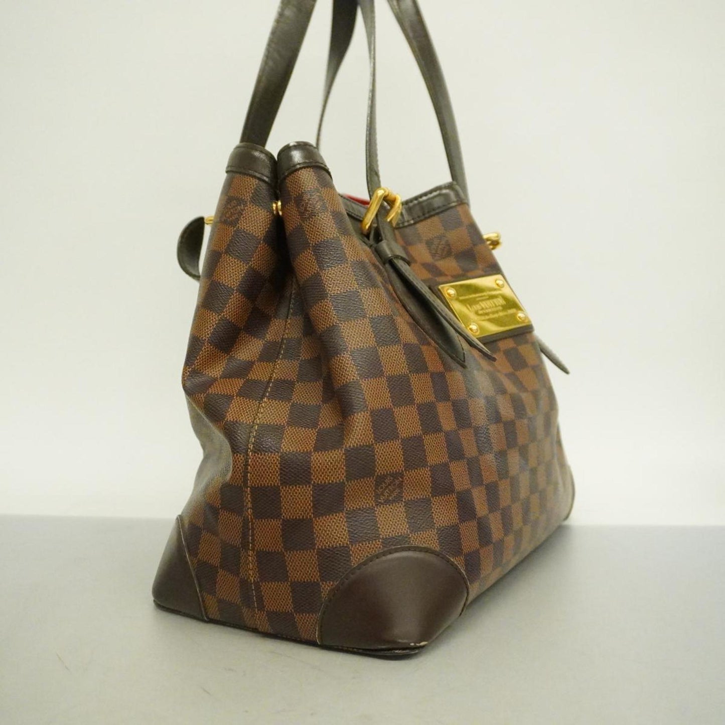 Louis Vuitton Hampstead Canvas Tote Bag ()
