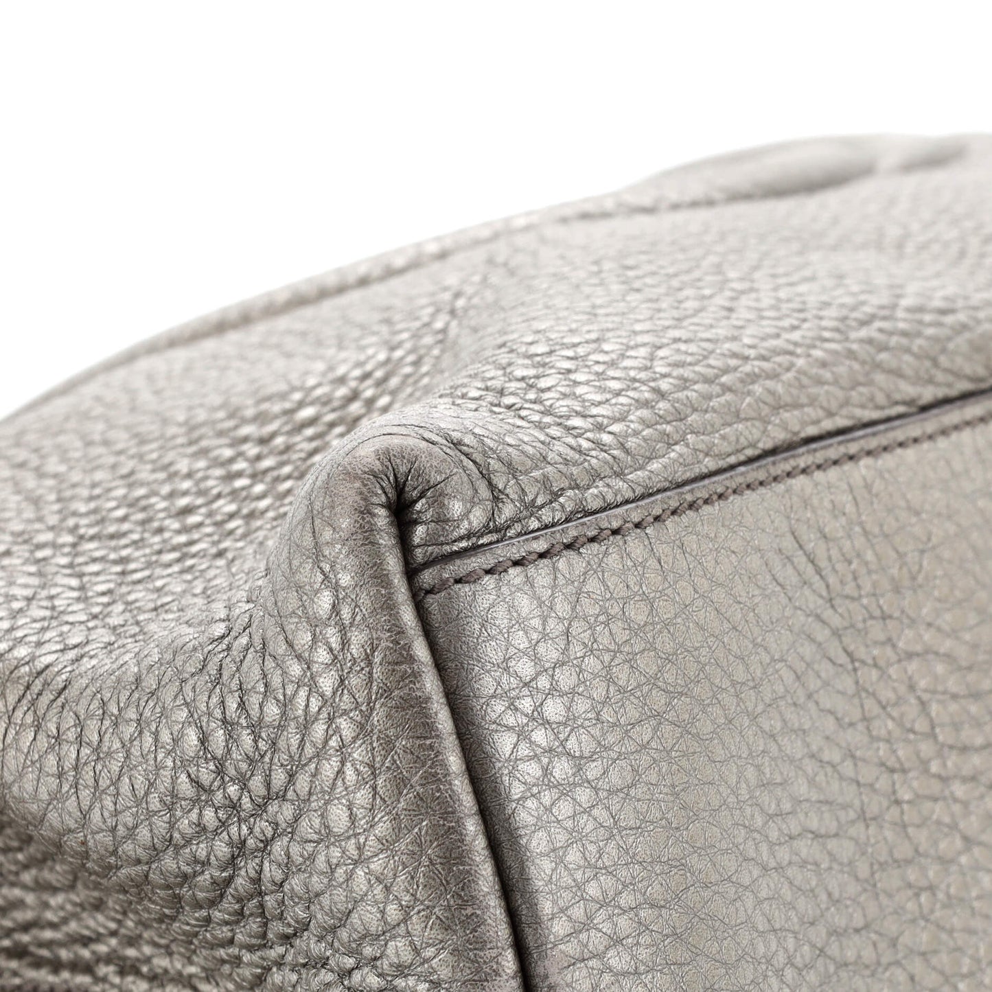 Soho Chain Strap Shoulder Bag Leather Medium