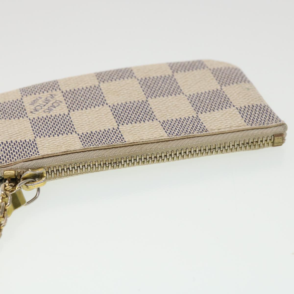 Louis Vuitton Pochette Clés Canvas Wallet ()