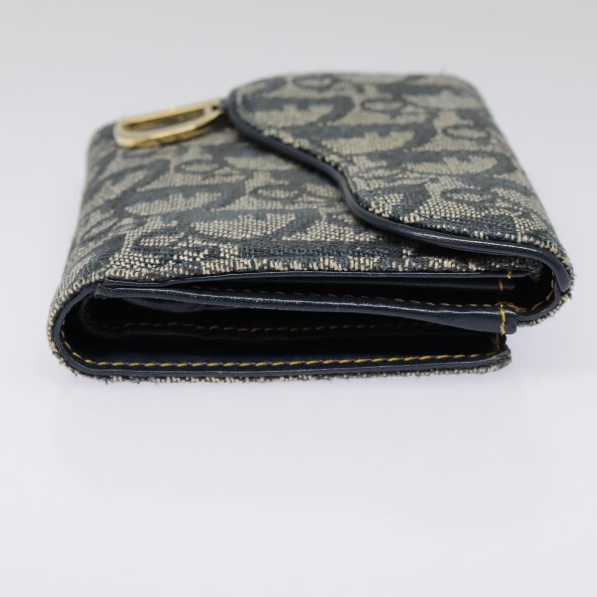 Dior Saddle Canvas Wallet ()