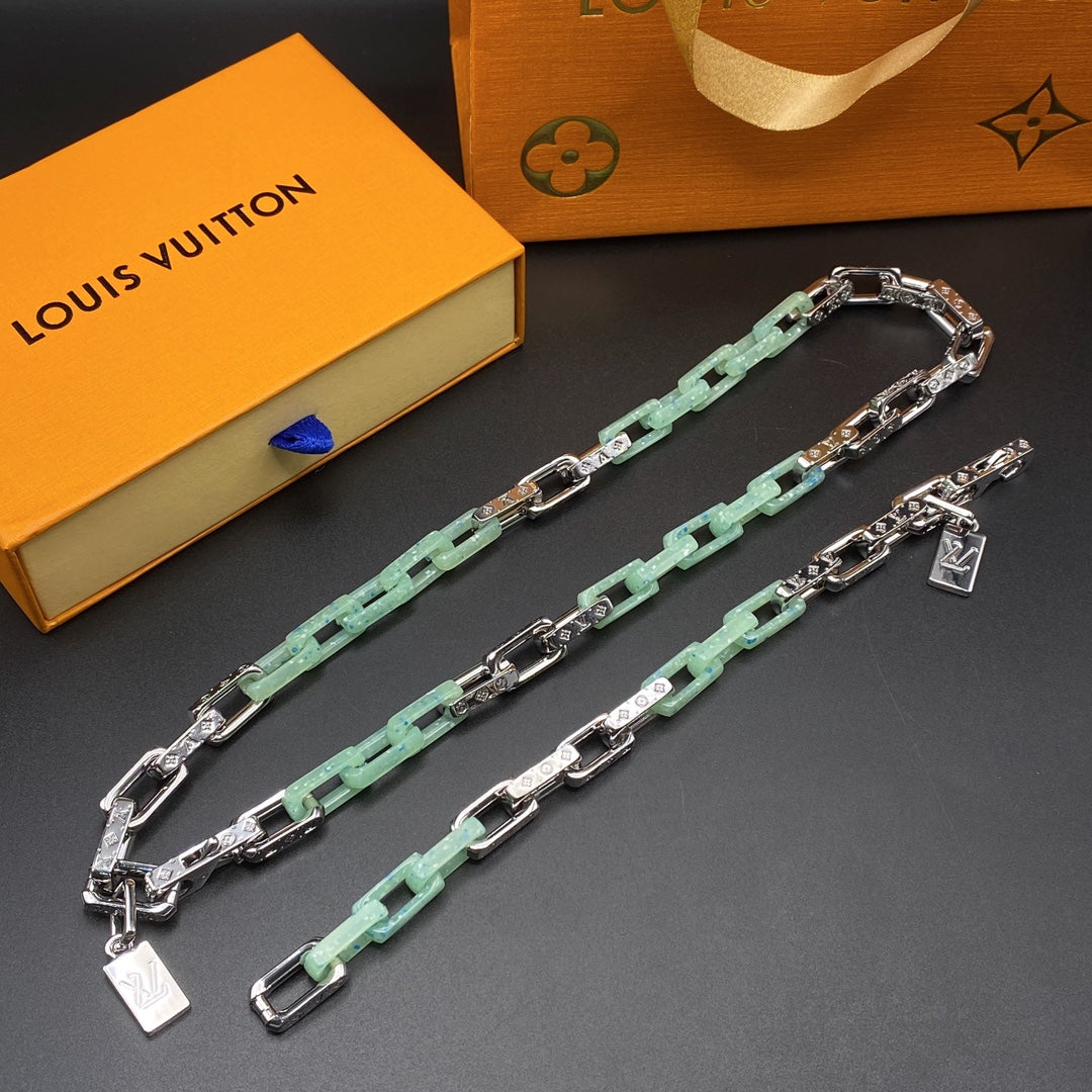 Combo LV Necklaces 108