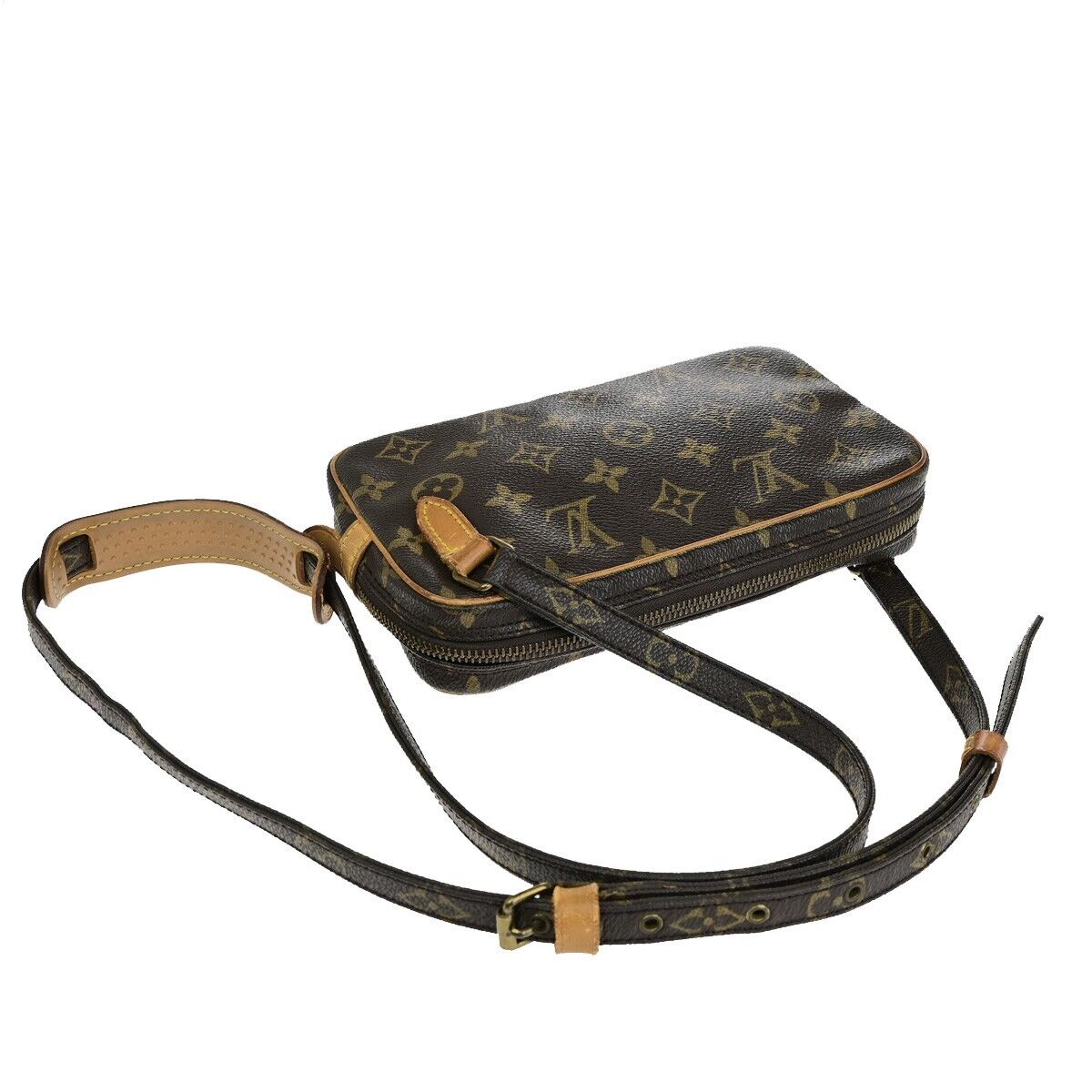 Louis Vuitton Marly Canvas Shoulder Bag