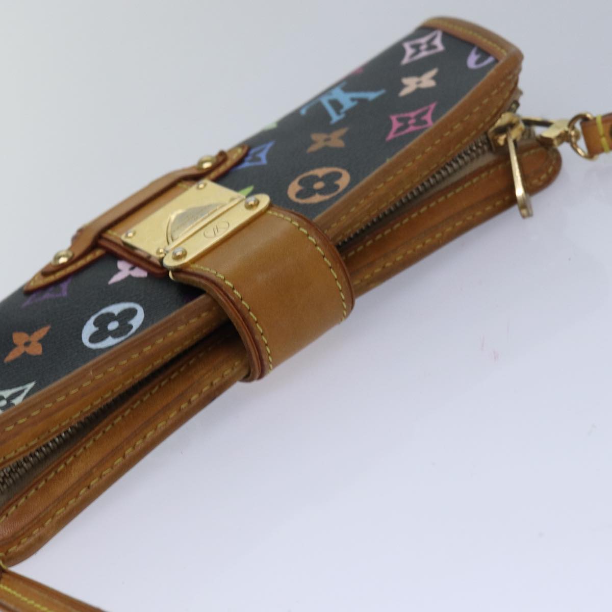 Louis Vuitton Shirley Canvas Shoulder Bag
