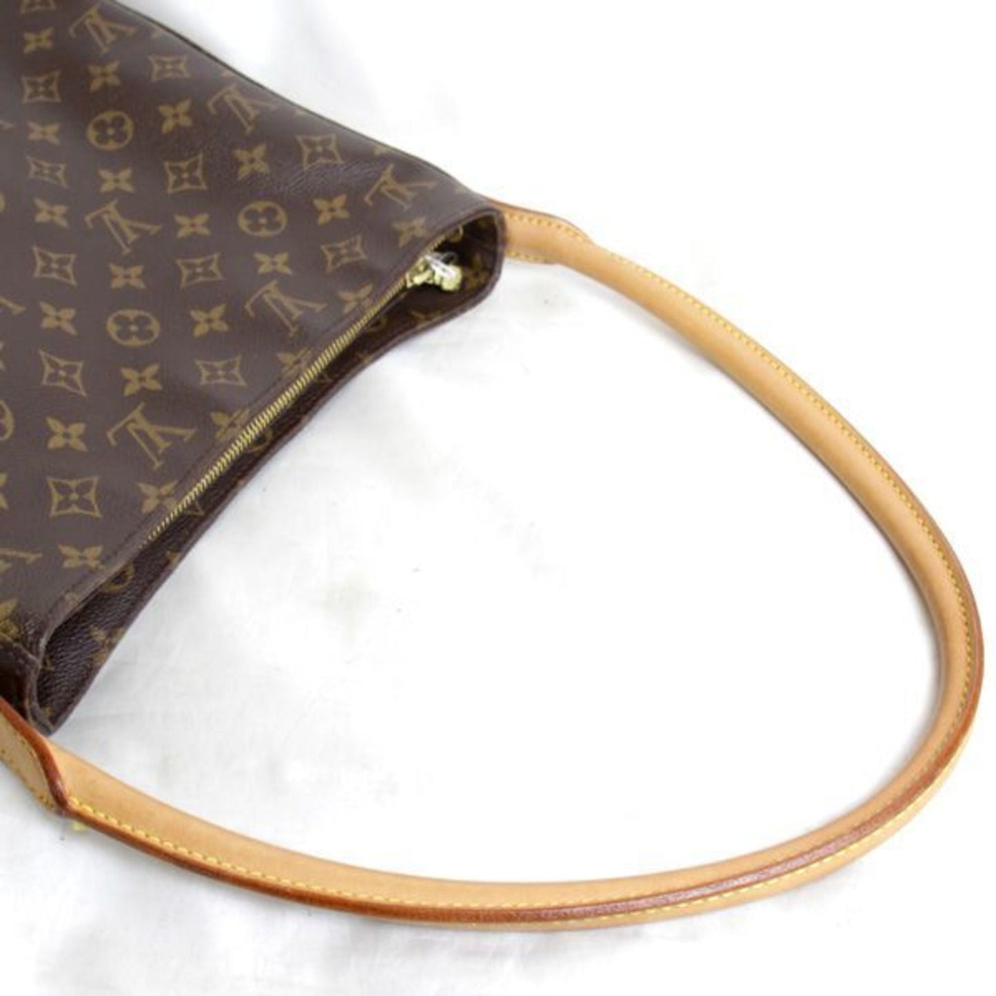 Louis Vuitton Looping Gm Canvas Shopper Bag ()