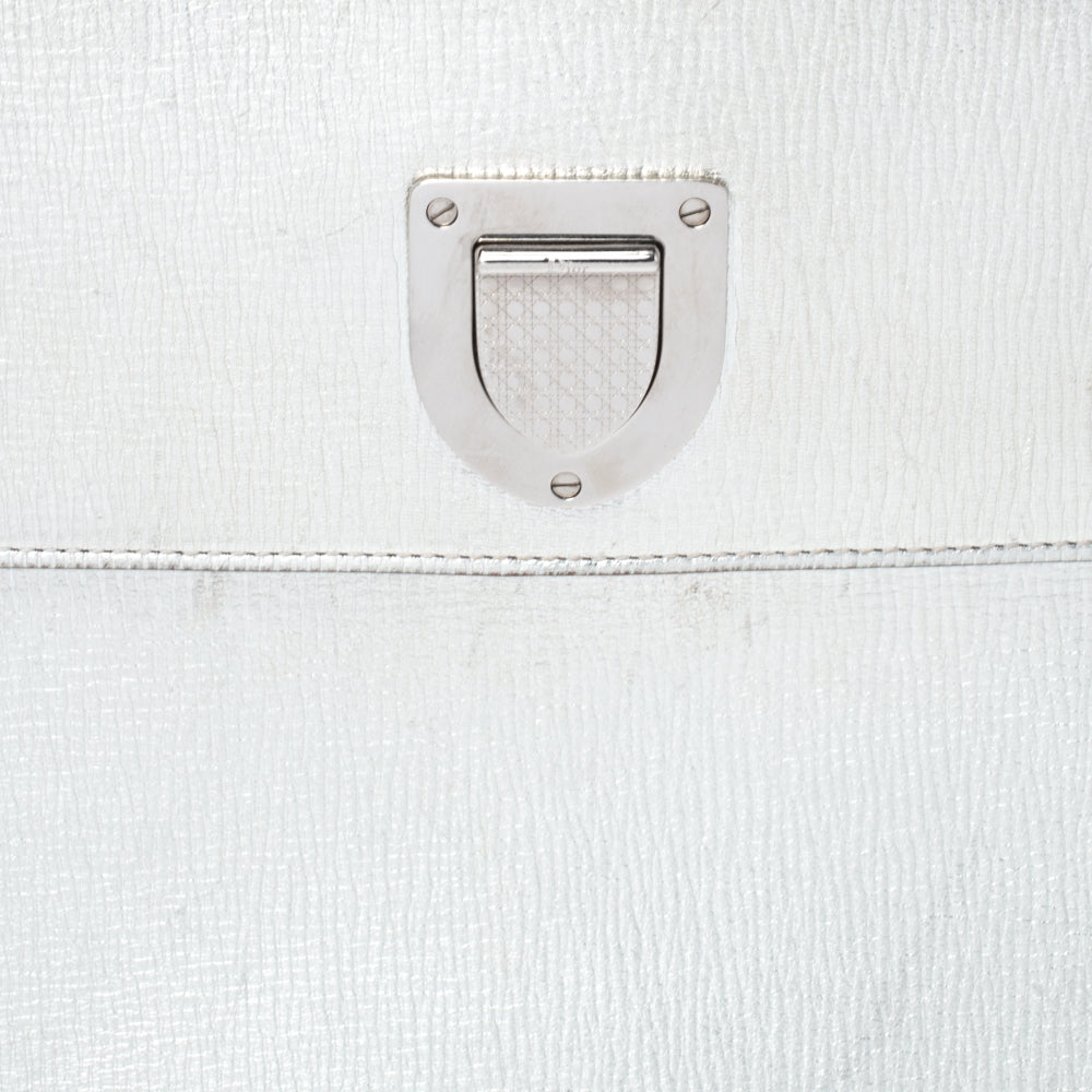 Dior Metallic Leather Medium Diorever Bag