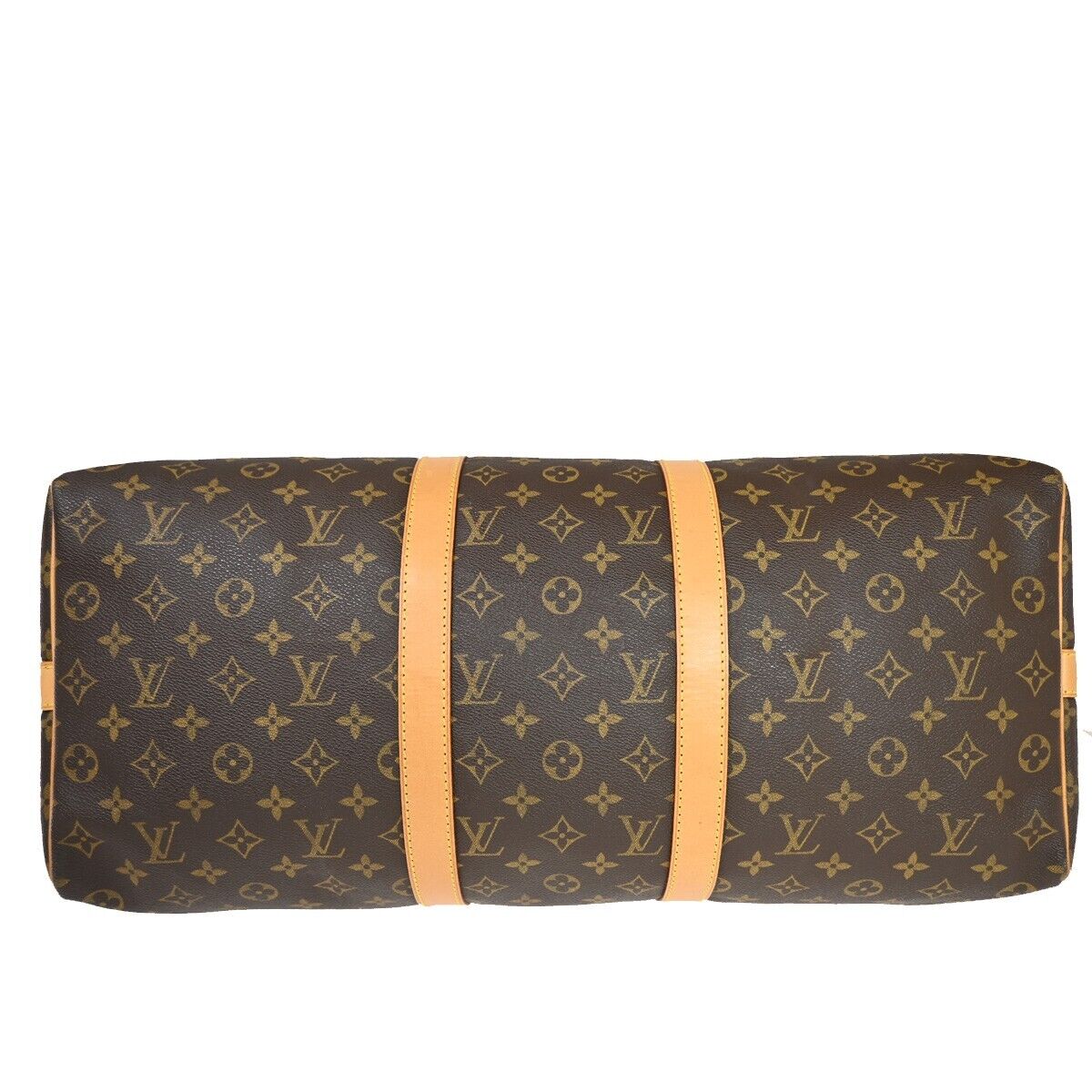 Louis Vuitton Keepall Bandouliere 50 Canvas Travel Bag ()