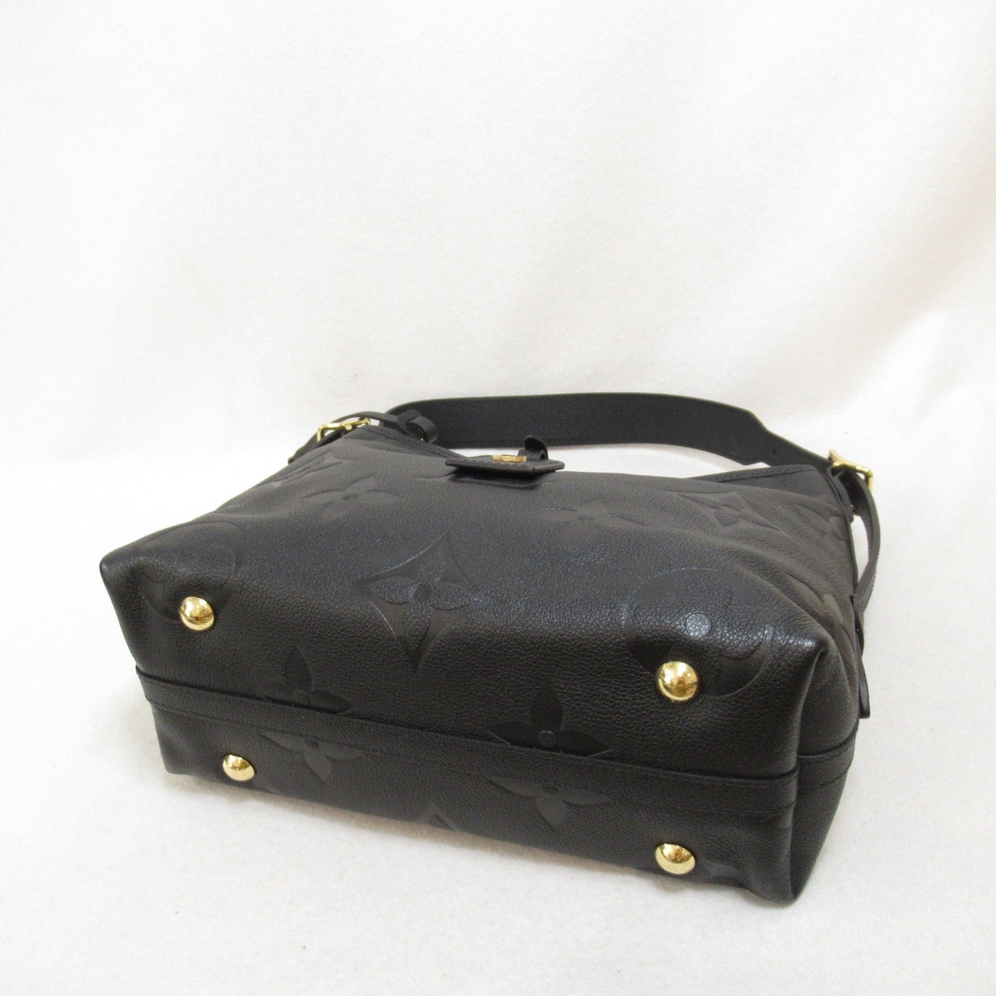 Louis Vuitton Louis Vuitton Carry All Zip NM PM Shoulder Bag Shoulder Bag Leather Monogram Emplant Black M46288