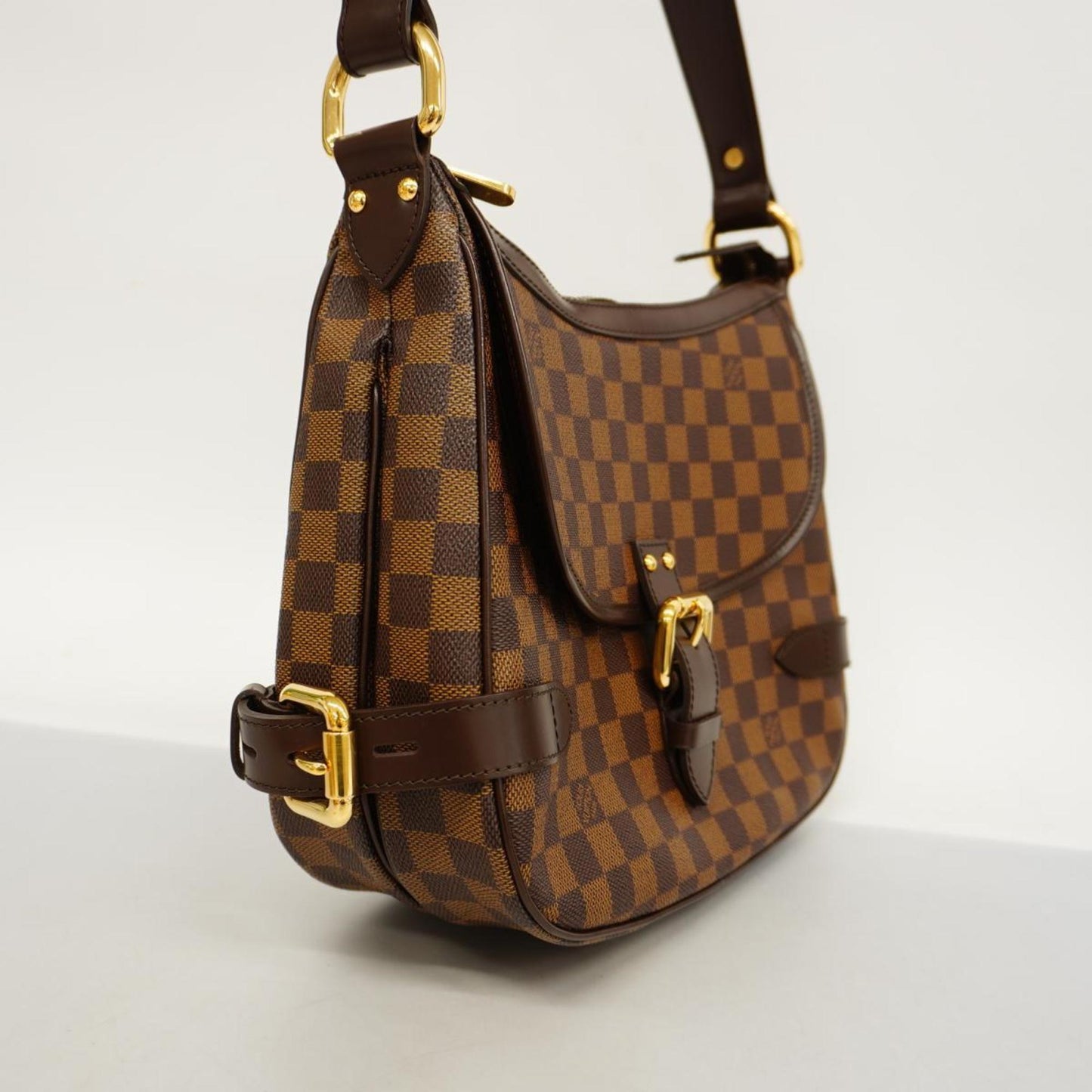 Louis Vuitton Highbury Canvas Shoulder Bag ()