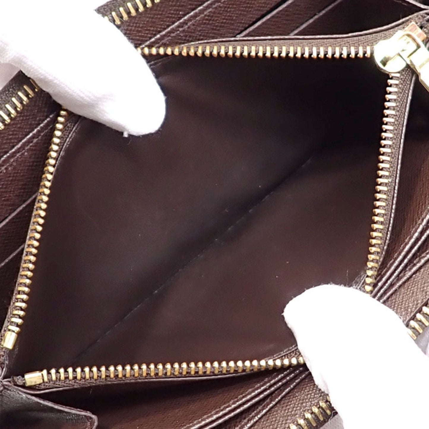 Louis Vuitton Zippy Wallet Canvas Wallet ()