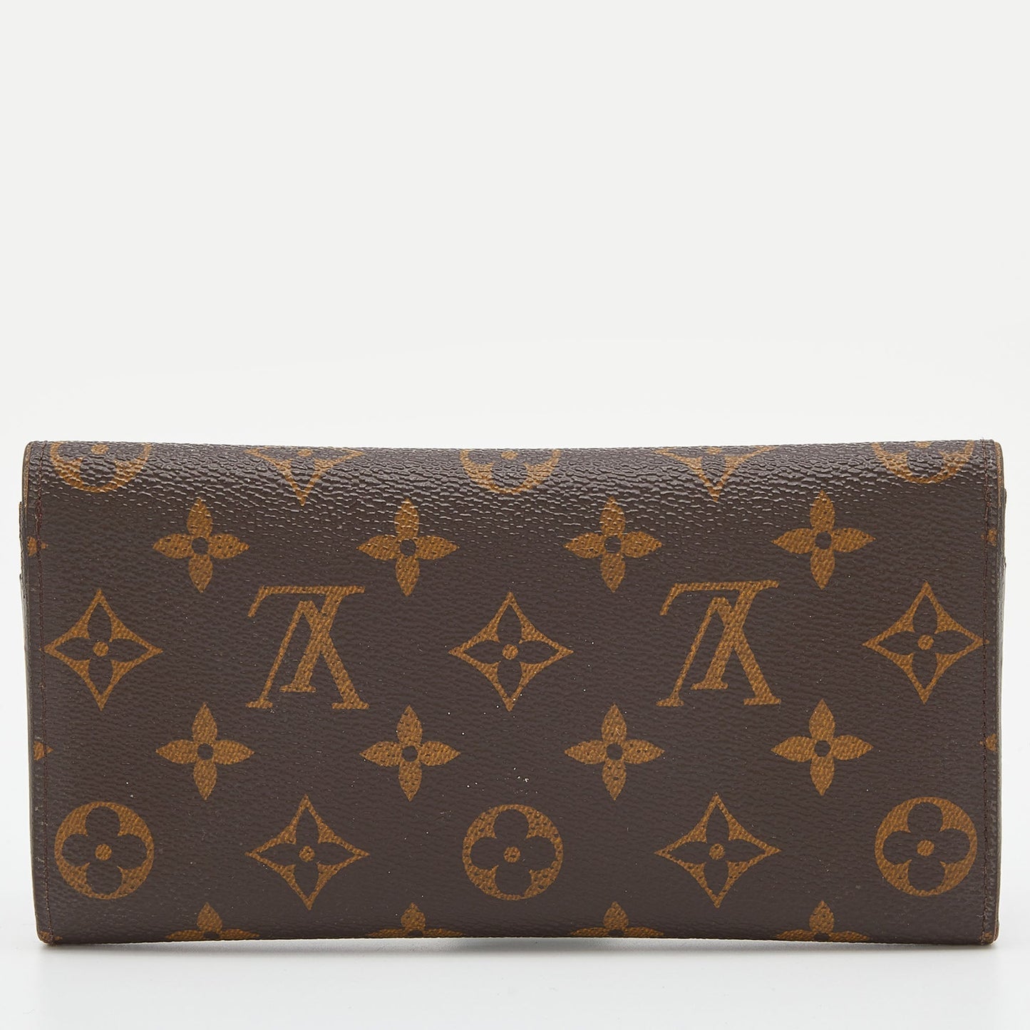 Louis Vuitton Monogram Canvas Josephine Wallet