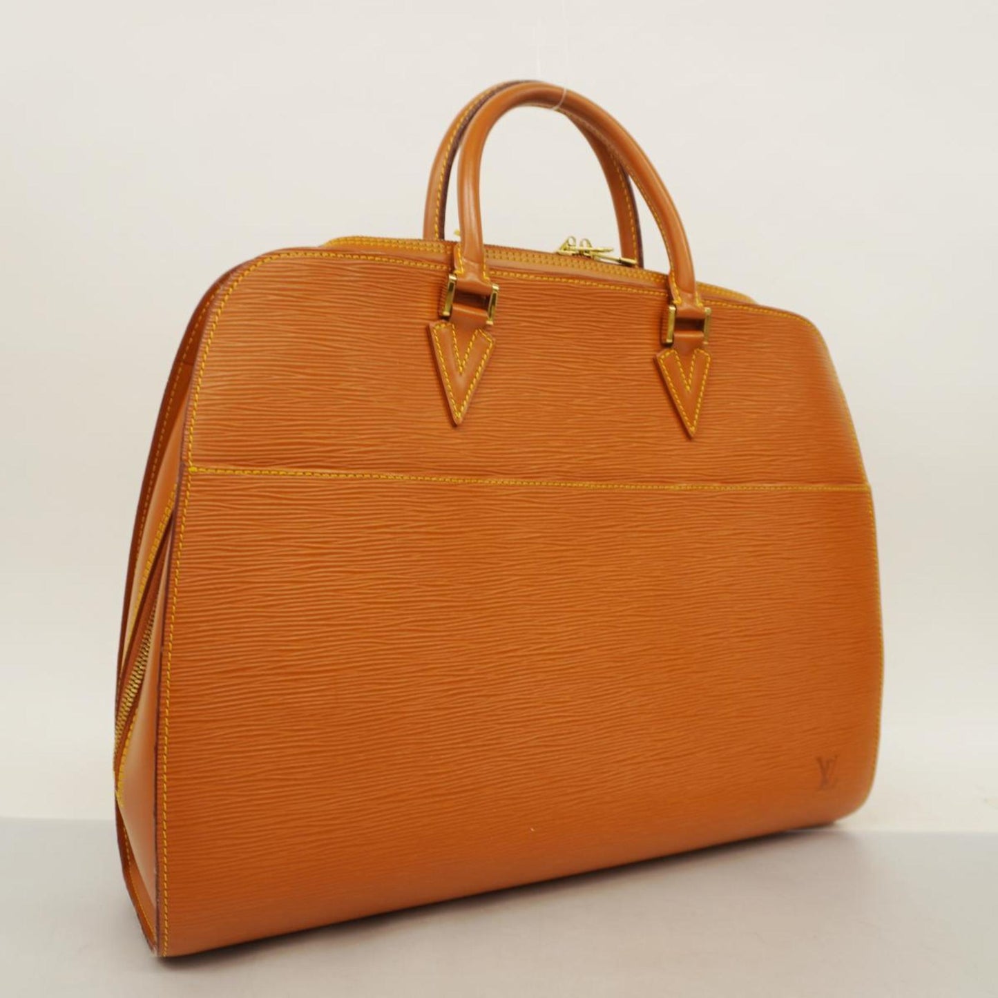 Louis Vuitton Sorbonne Leather Handbag ()