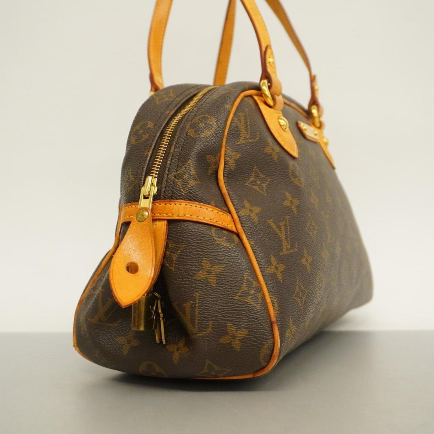 Louis Vuitton Montorgueil Canvas Shoulder Bag ()