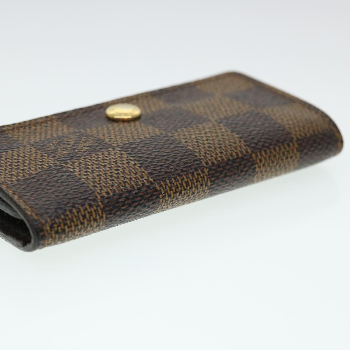Louis Vuitton Étui Pour 4 Clés Canvas Wallet ()