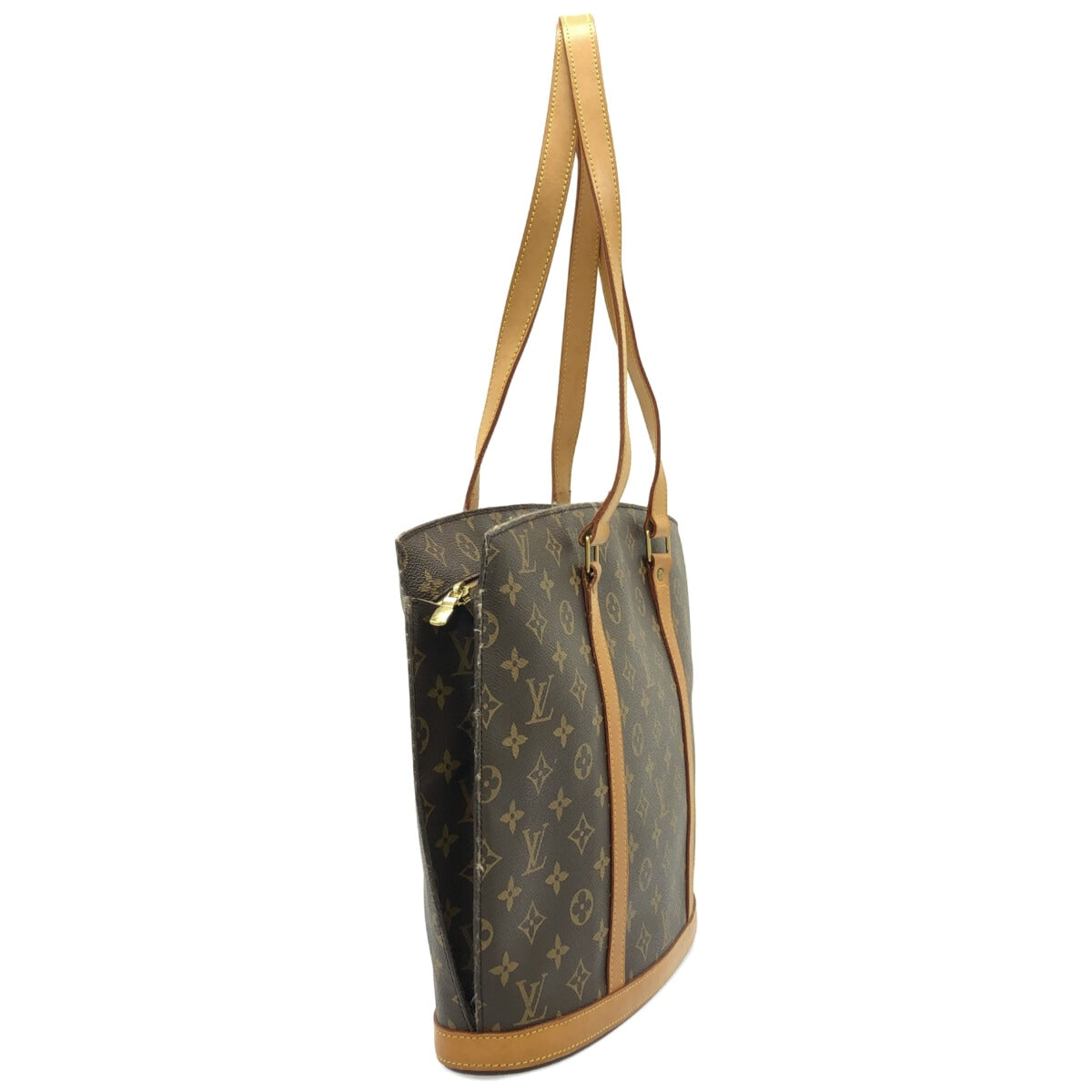 Louis Vuitton Babylone Canvas Shoulder Bag ()