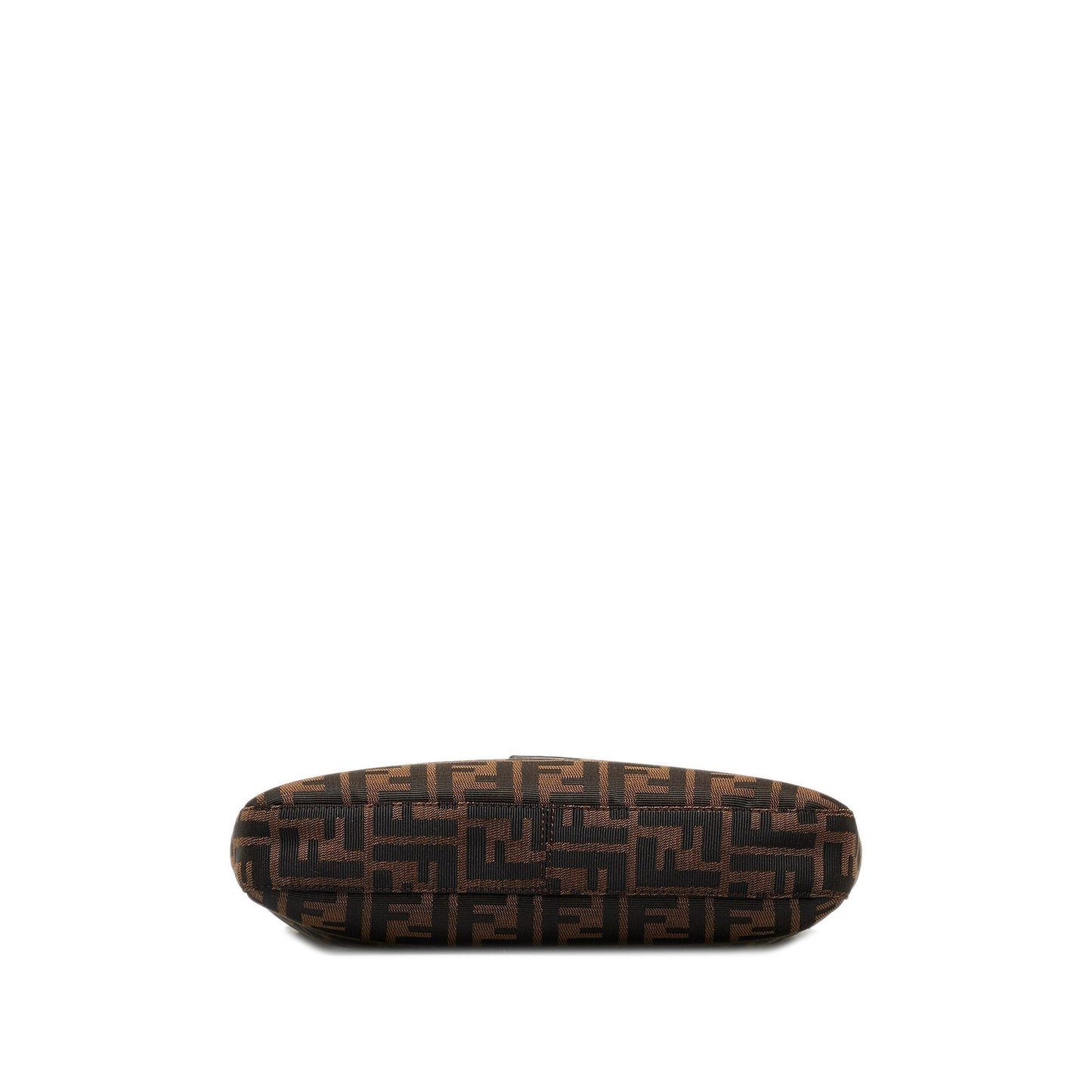 FENDI FF Lock Zucca Shoulder Bag