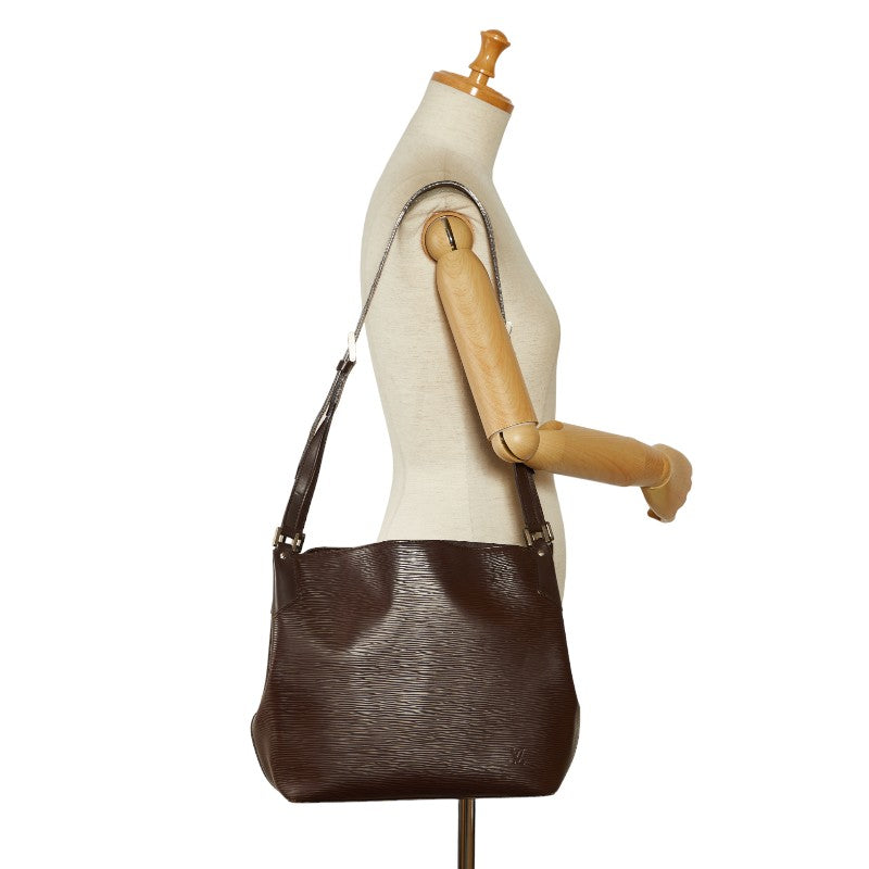 Louis Vuitton Epi Mandala MM M5889D Mocha Brown Leather Louis Vuitton
