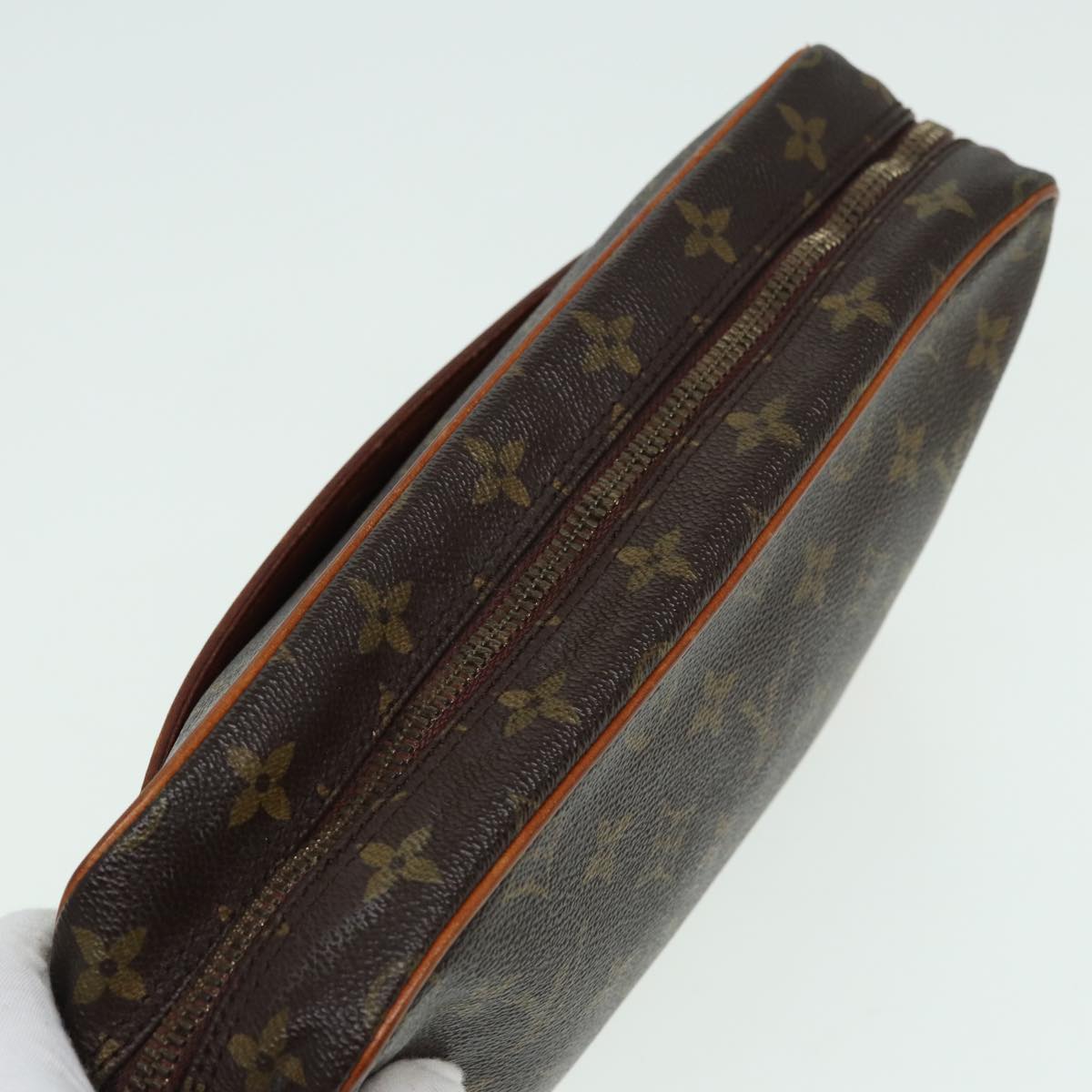 Louis Vuitton Compiègne Canvas Clutch Bag
