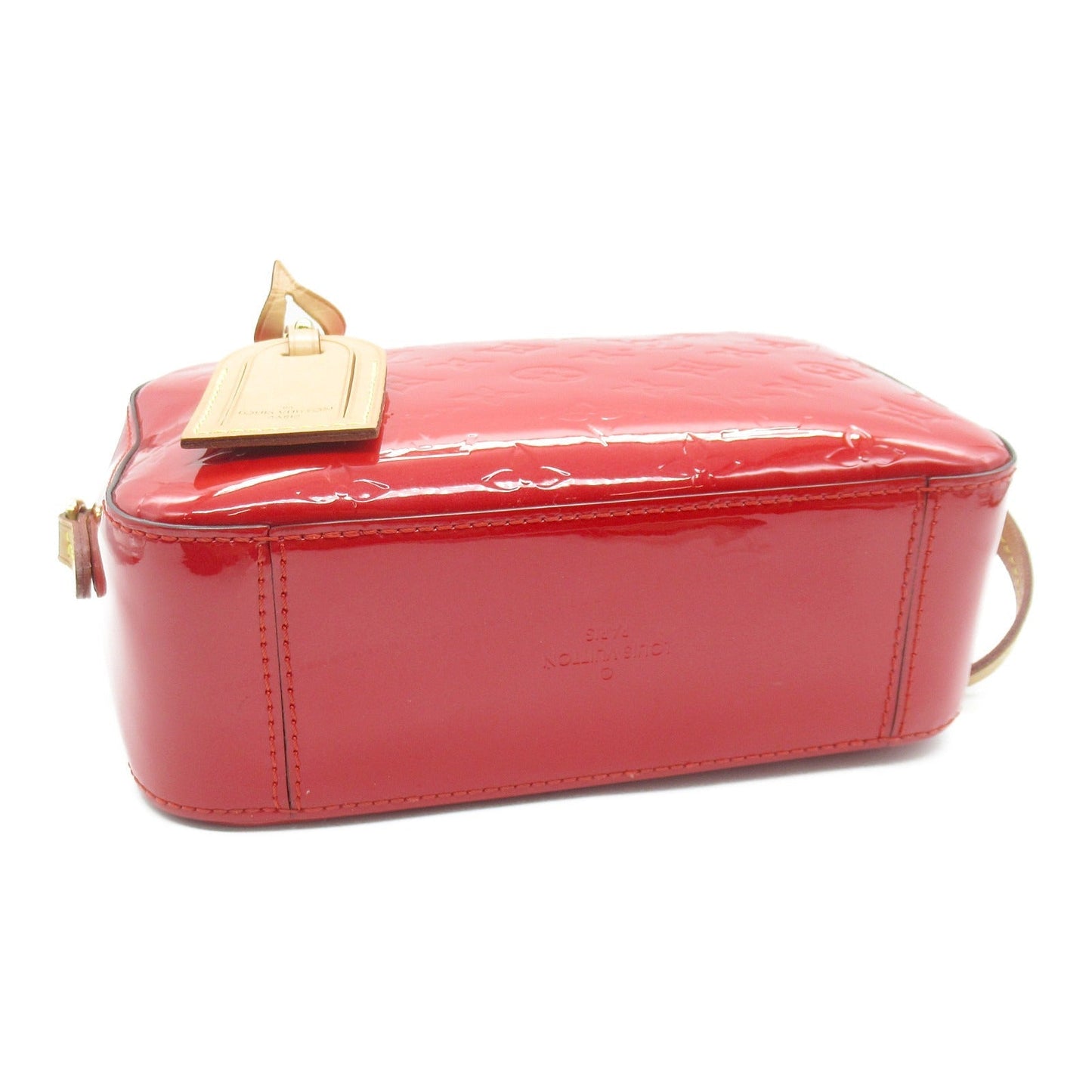 Louis Vuitton Louis Vuitton Santa Monica 2w Shoulder Bag 2way Shoulder Bag Patent Leather Vernis Red M90368