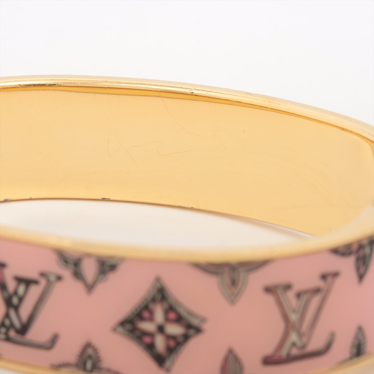 Louis Vuitton M64366 le LV Confidential PM TK0178 Bangle S GP G Pink