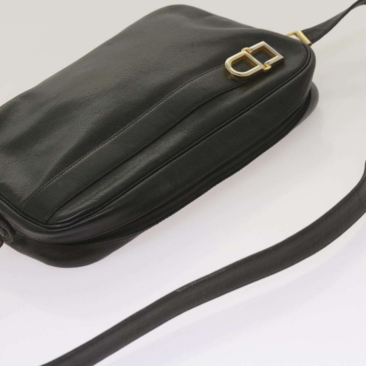Dior Leather Shoulder Bag ()