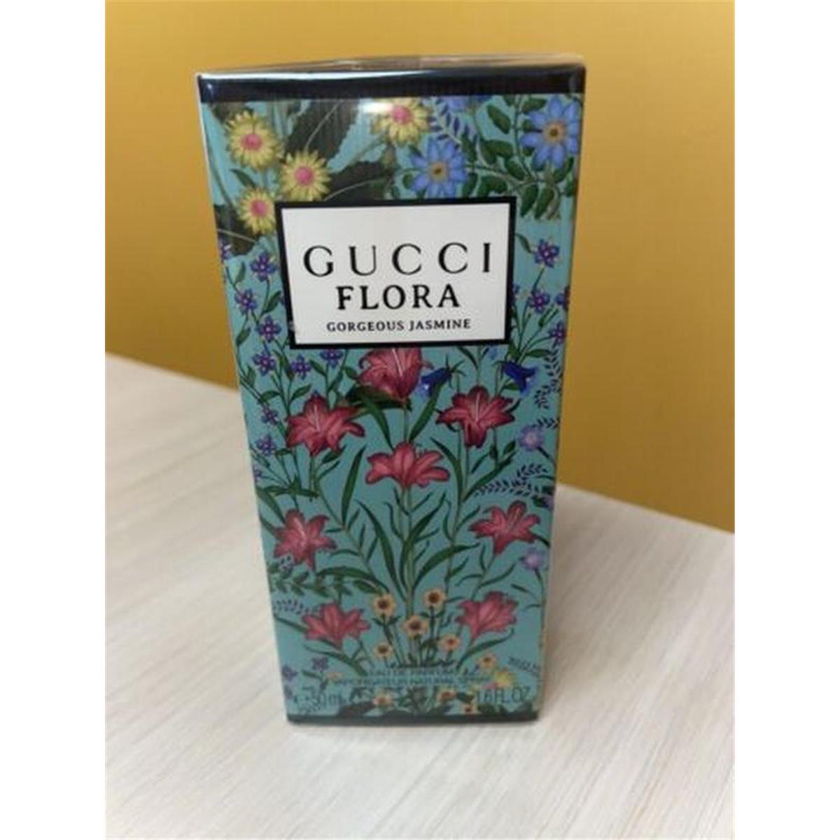 Gucci 1.7 oz Flora Gorgeous Jasmine Eau De Toilette Spray for Women