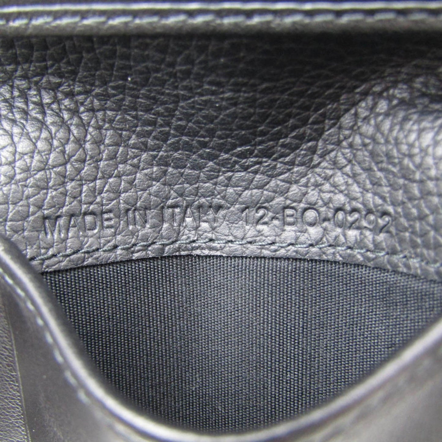 Dior Leather Wallet ()
