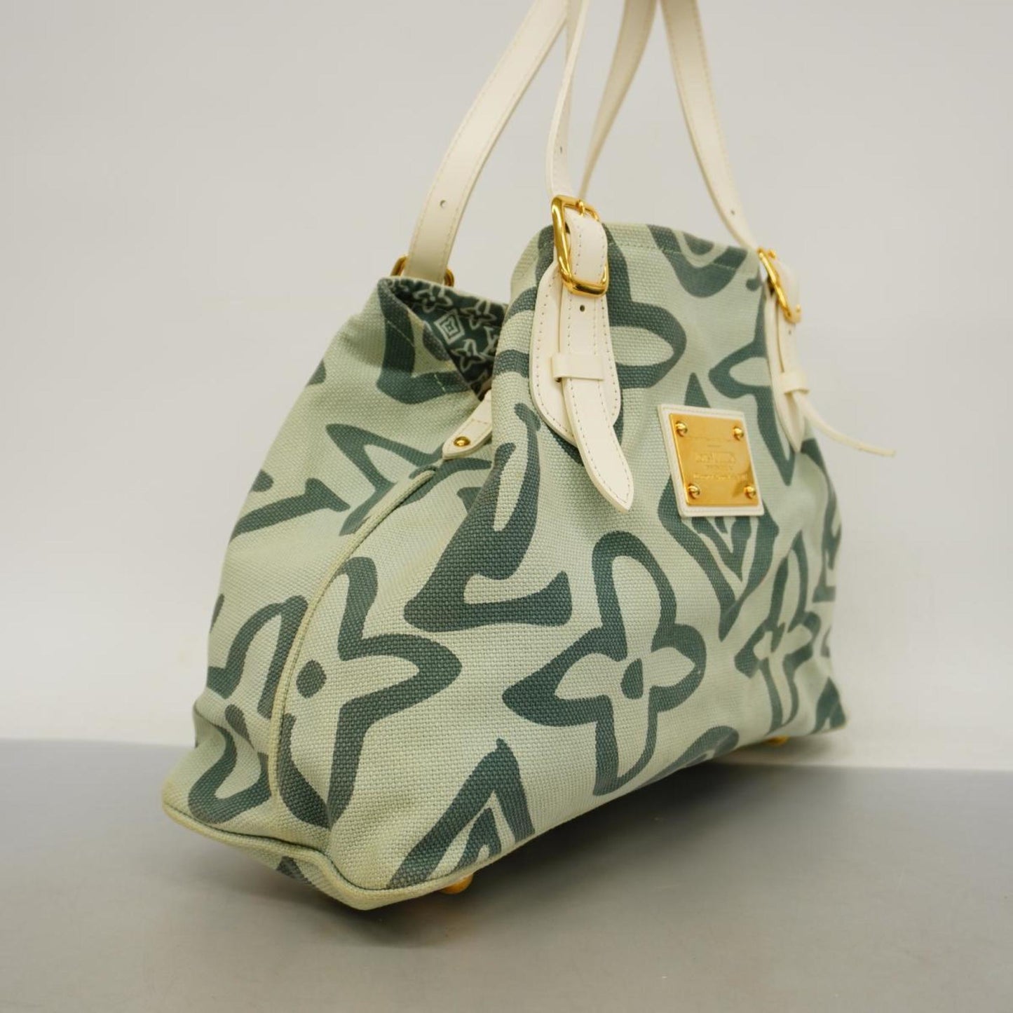 Louis Vuitton Tahitienne Canvas Tote Bag ()