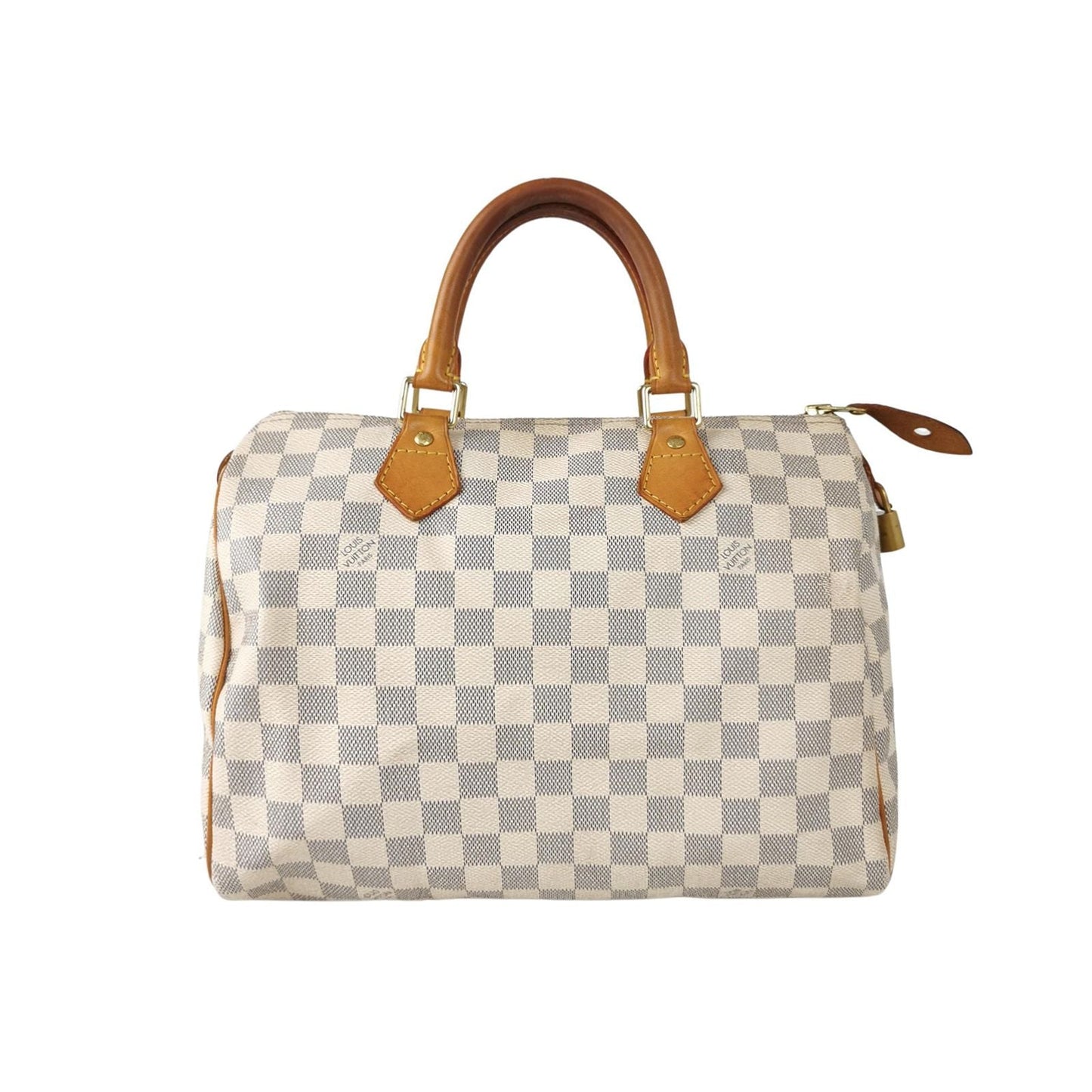 Preloved GLM-Speedy 30 Damier Ebene Boston Bag 2207057836789