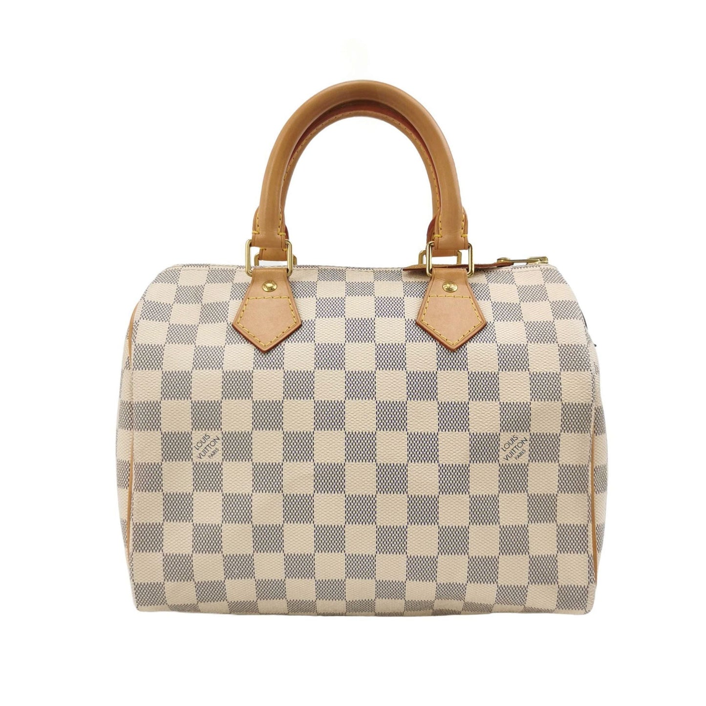 Preloved GLM-Speedy 25 Damier Canvas Boston Bag 250517781196411