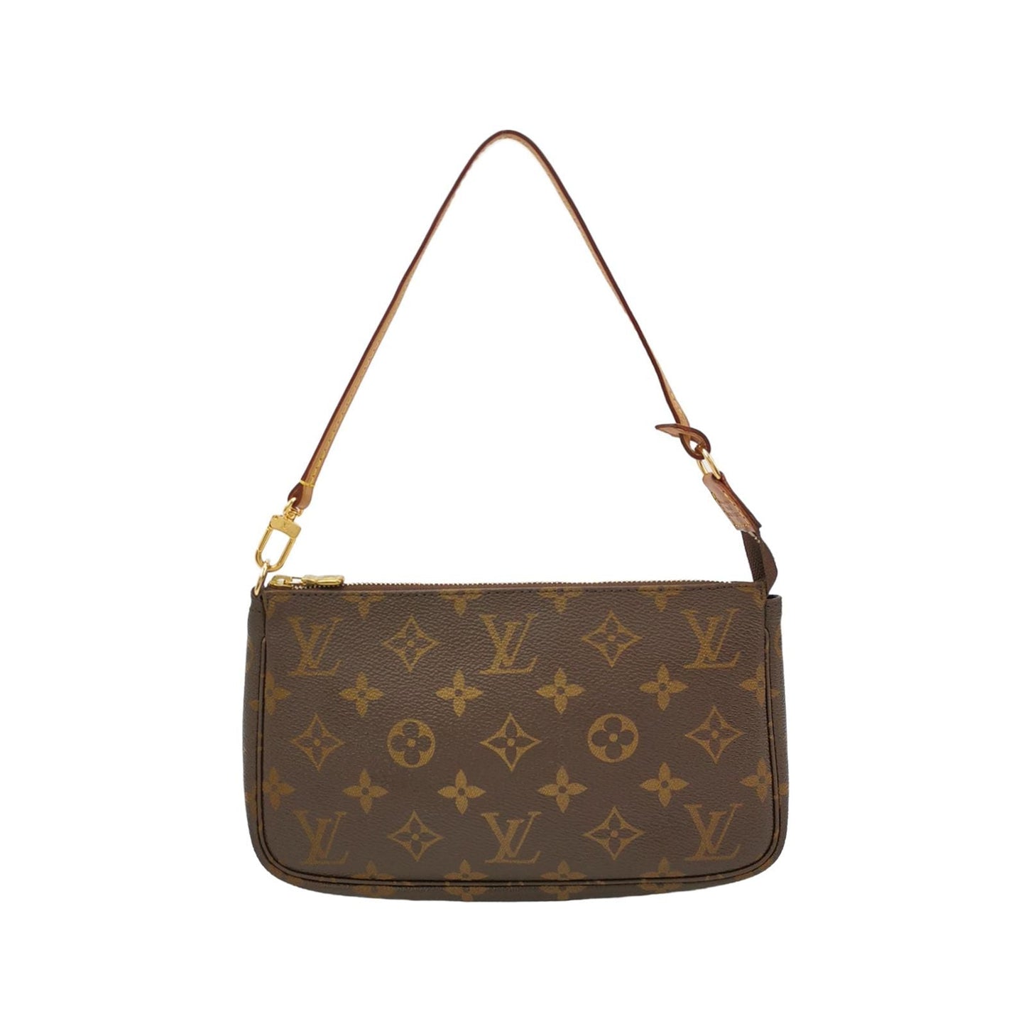 Preloved GLM-AGLM-essories Mahjong Bag Large Monogram Print Handbag 057851400252
