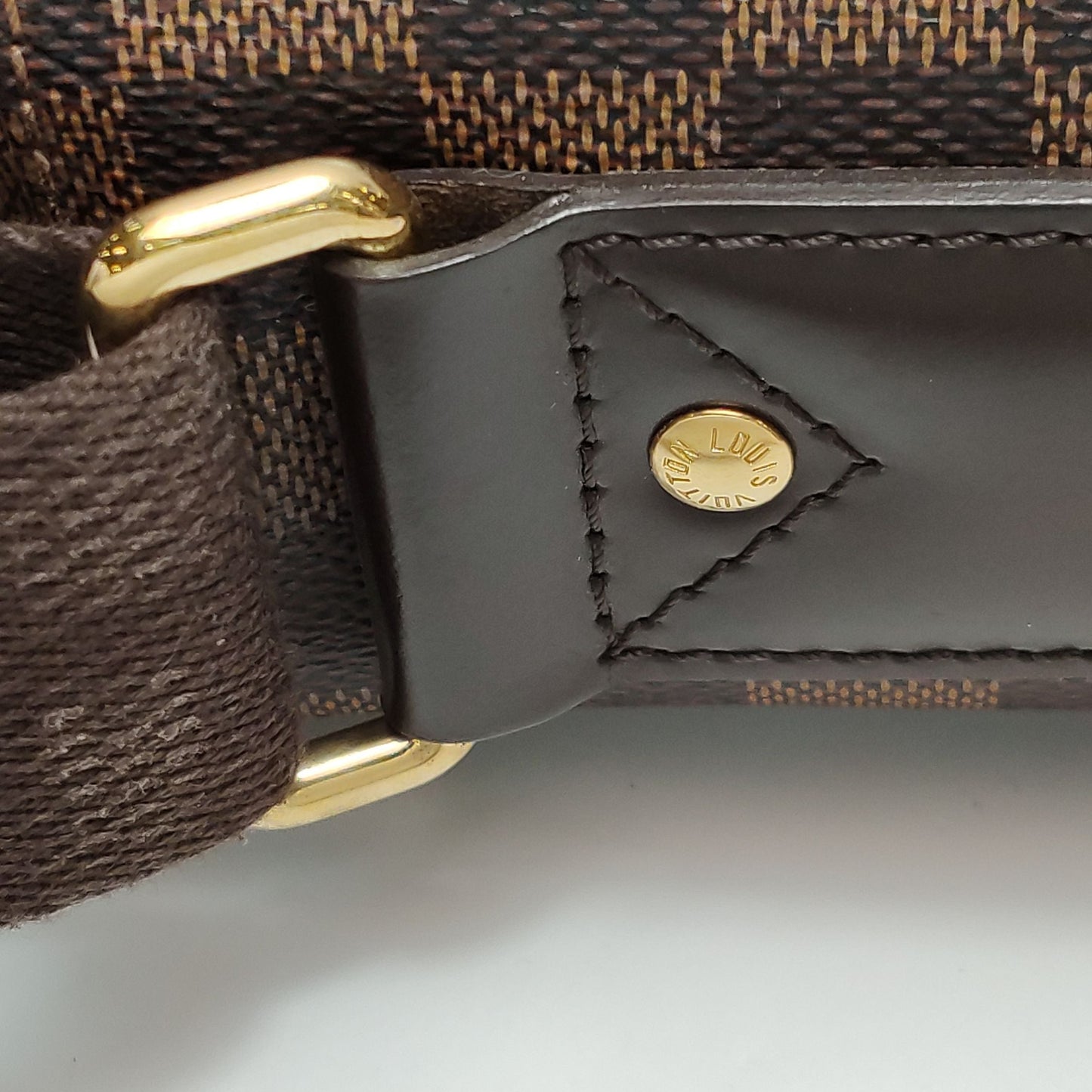 Preloved GLM-Shelton Checkerboard Crossbody Shoulder Bag 250512781189153