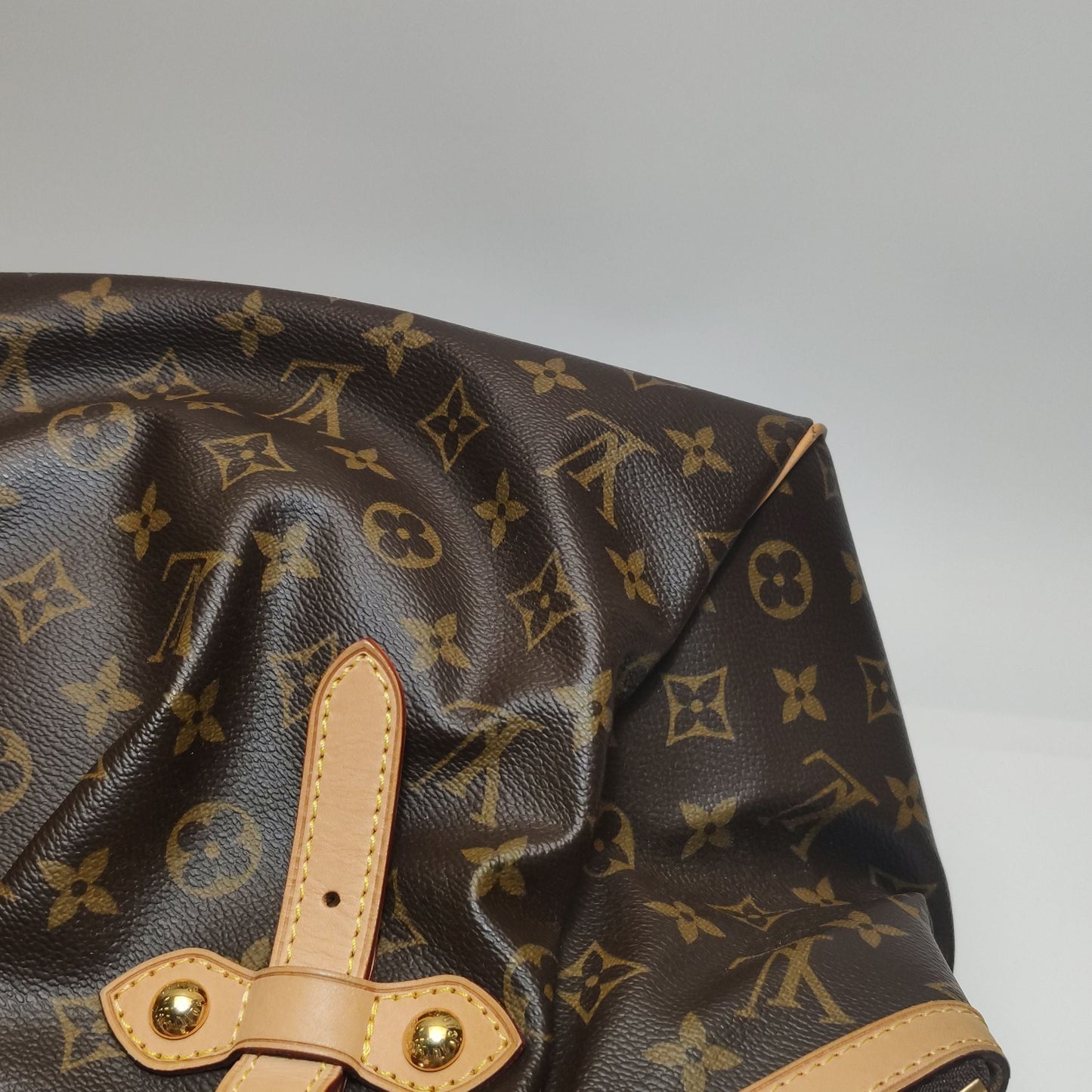 Preloved GLM-Tivoli GM Monogram Canvas Shoulder Bag 250509781184882