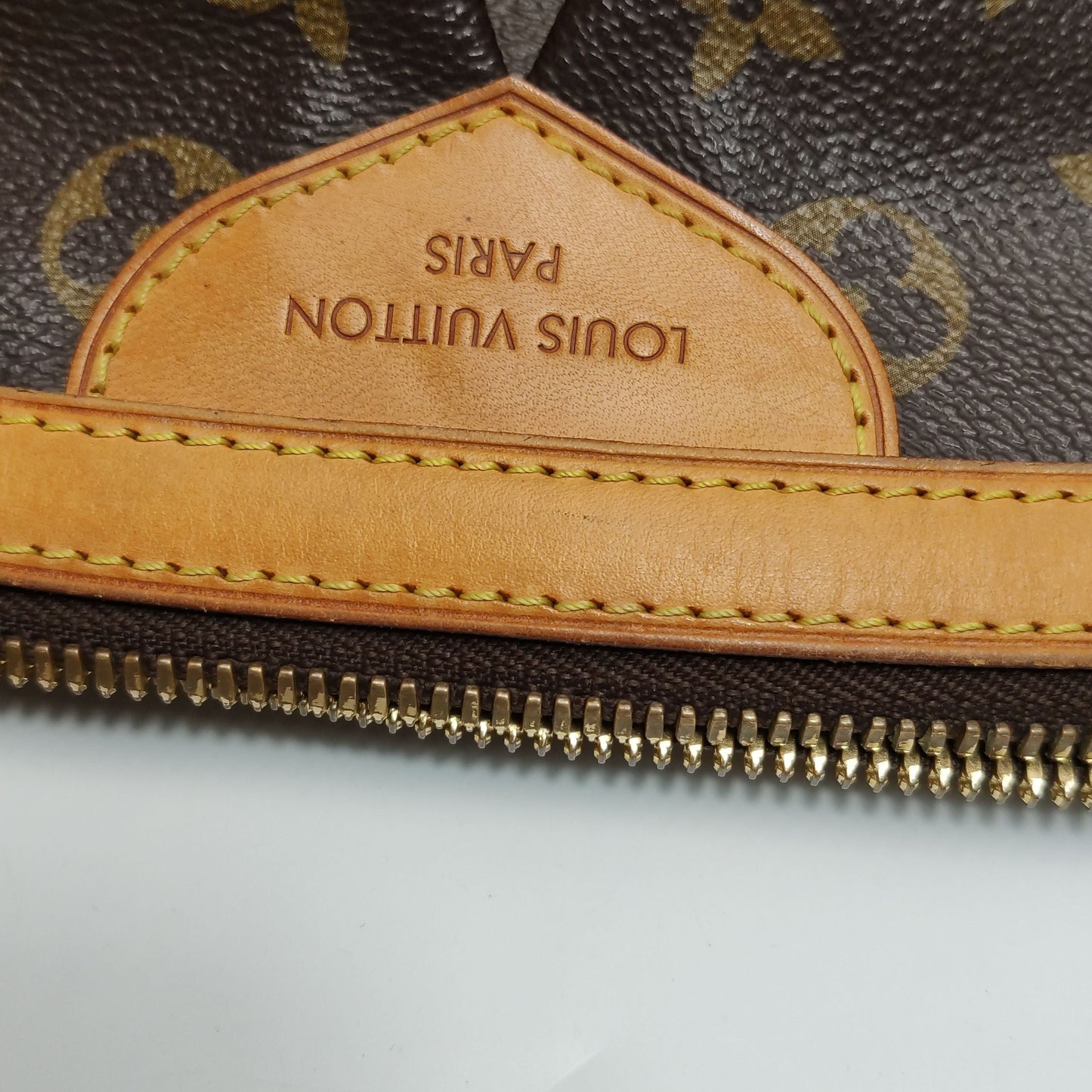Preloved GLM-Tivoli Large Monogram Shoulder Bag 250504781177700