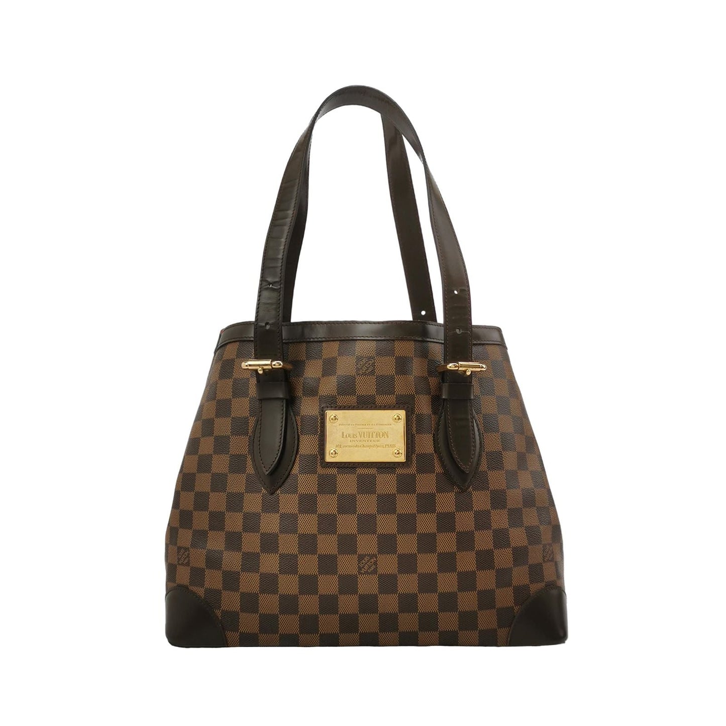 Preloved GLM-Hampstead Medium Checkerboard Logo Shoulder Bag 250428781169882