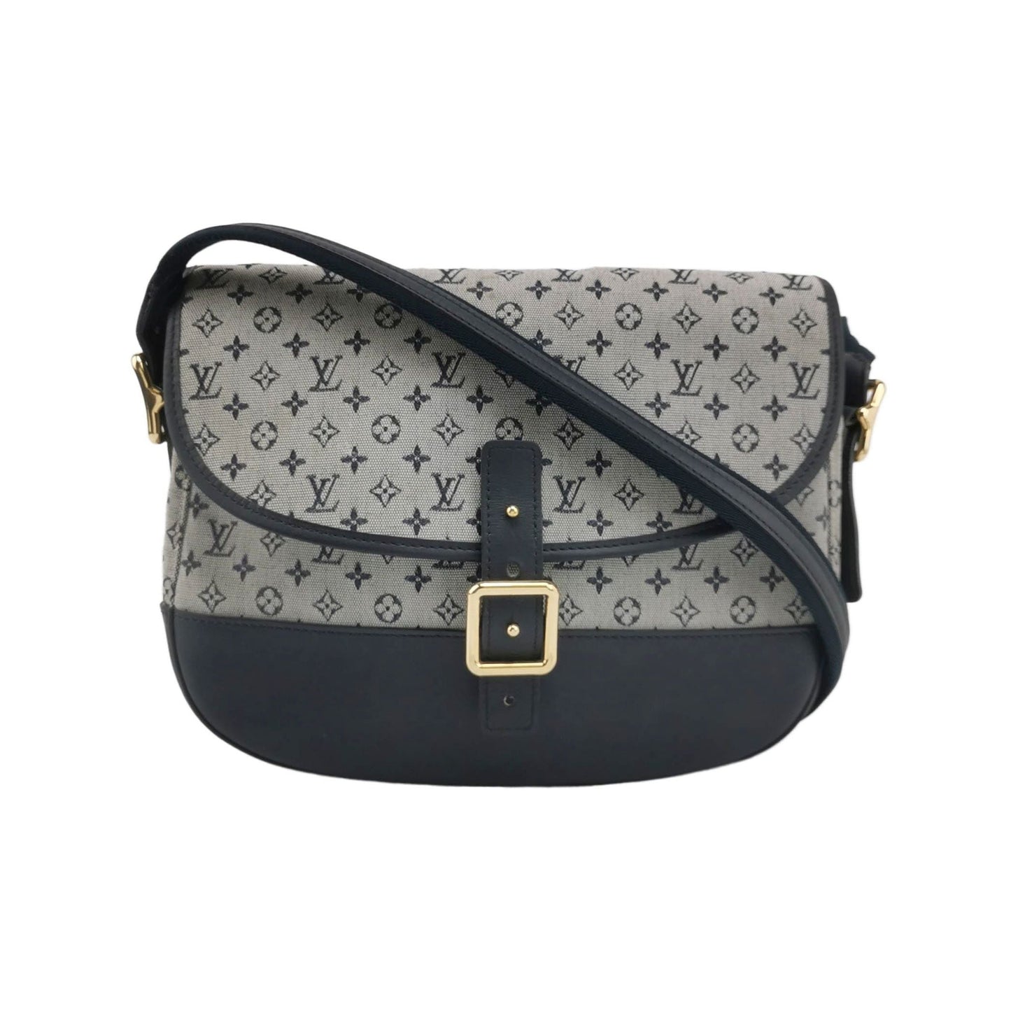 Preloved GLM-Marjorie Monogram Hobo Shoulder Bag 250424781163179