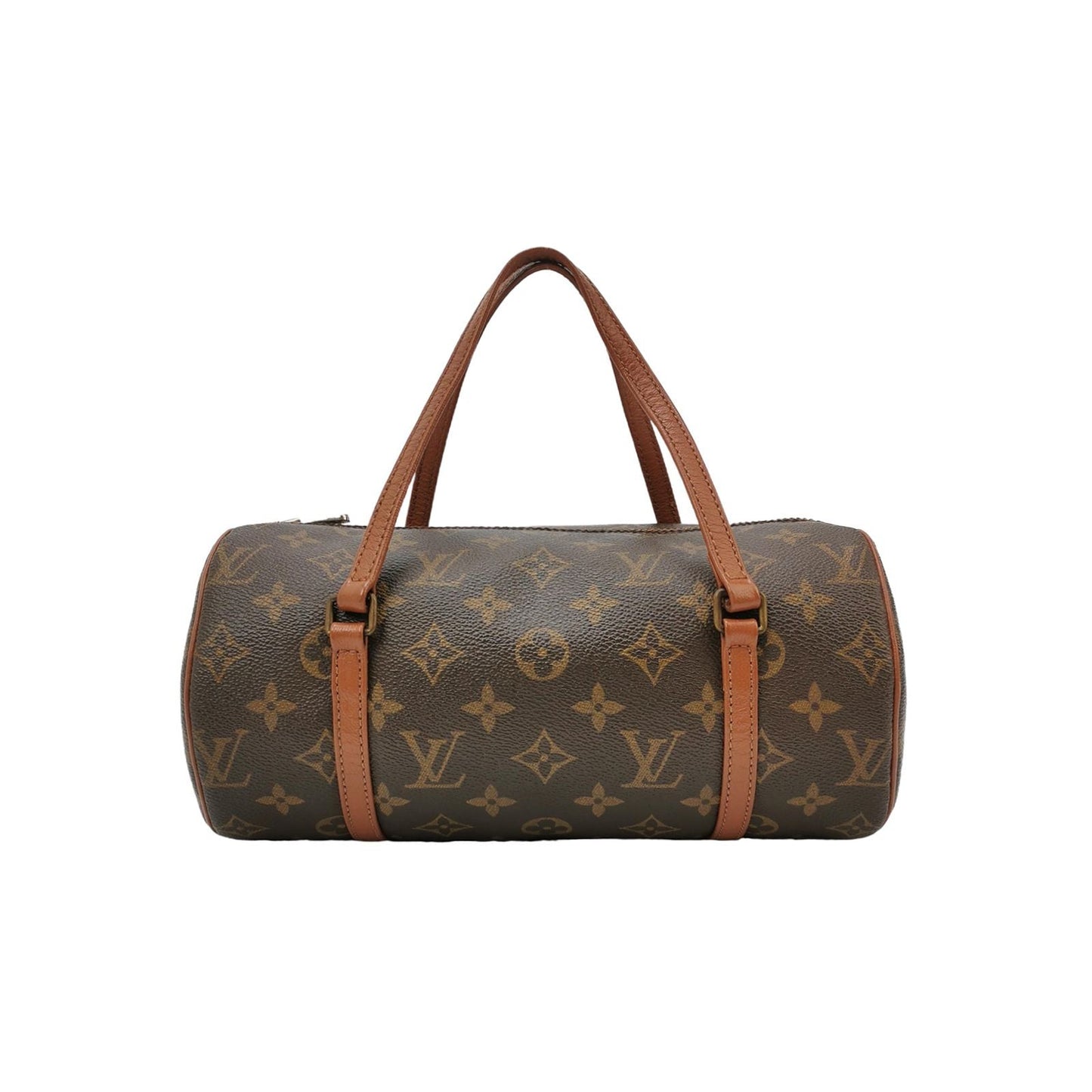 Preloved GLM-Papillon Medium Monogram Canvas Round Handbag 250404781134651