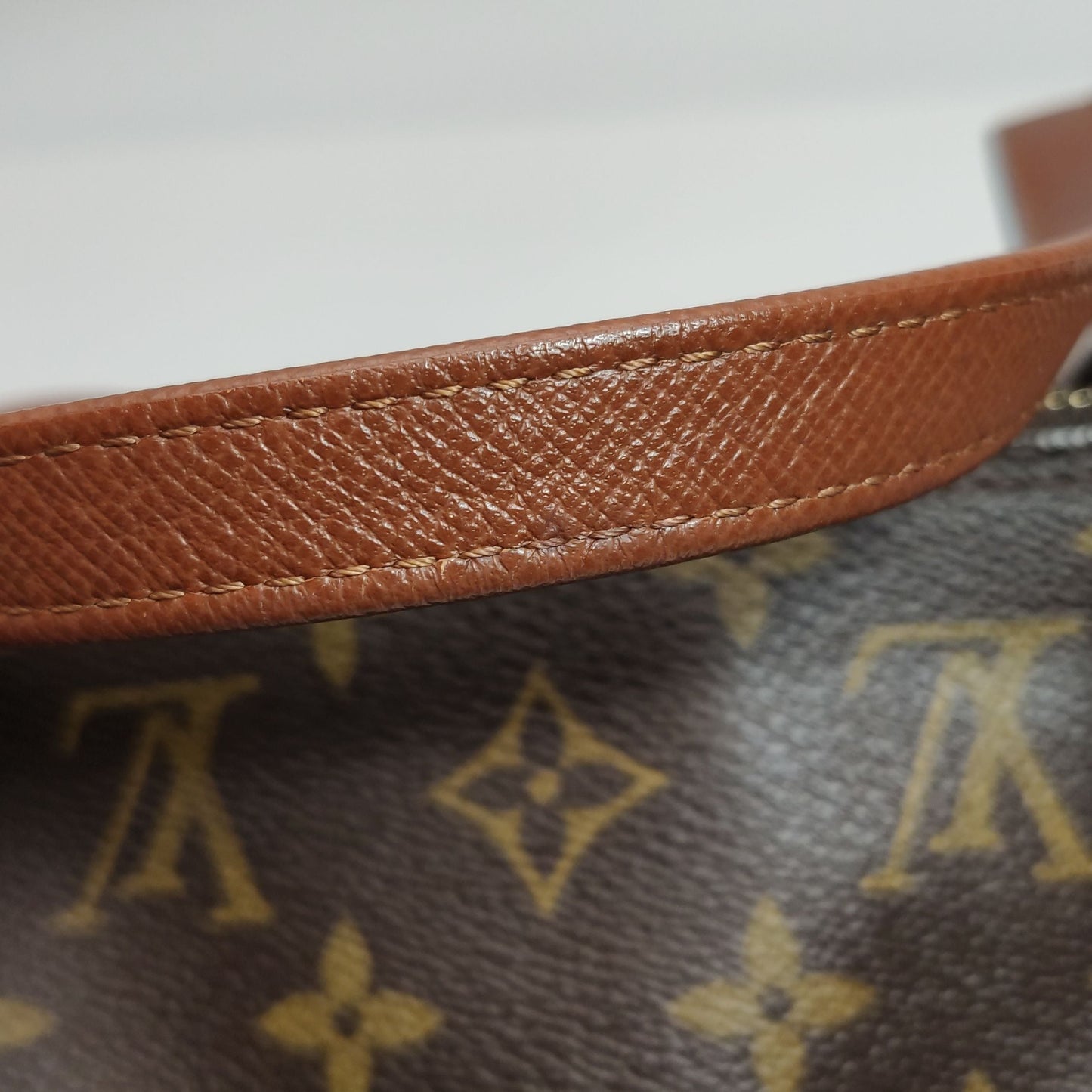 Preloved GLM-Papillon Large Monogram Canvas Round Barrel Bag 250331781129053