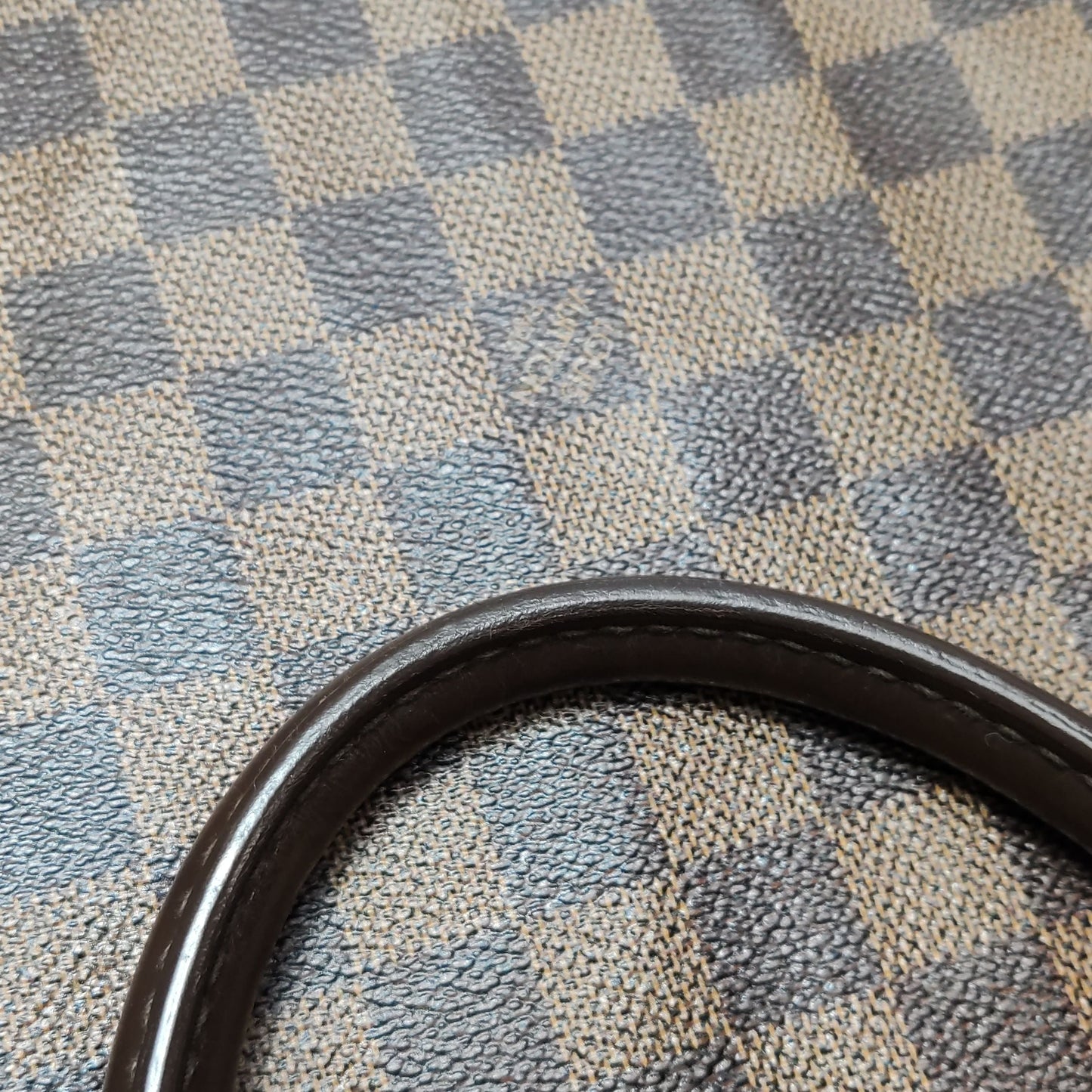 Preloved GLM-Sac Plat Large Checkerboard Sheet Music Bag Handbag 250331781129525