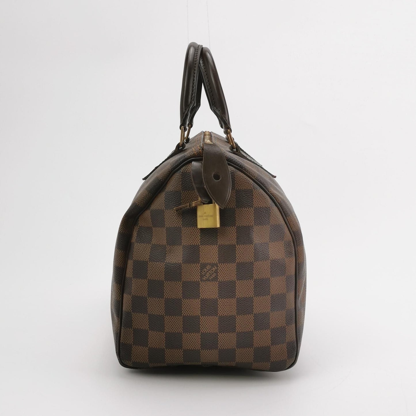 Preloved GLM-Speedy 30 Damier Boston Bag 24062778763216