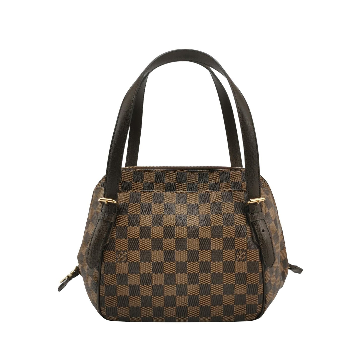 Preloved GLM-Belem Leather Checkerboard Pocket Lunch Box Shoulder Bag 250320781113244
