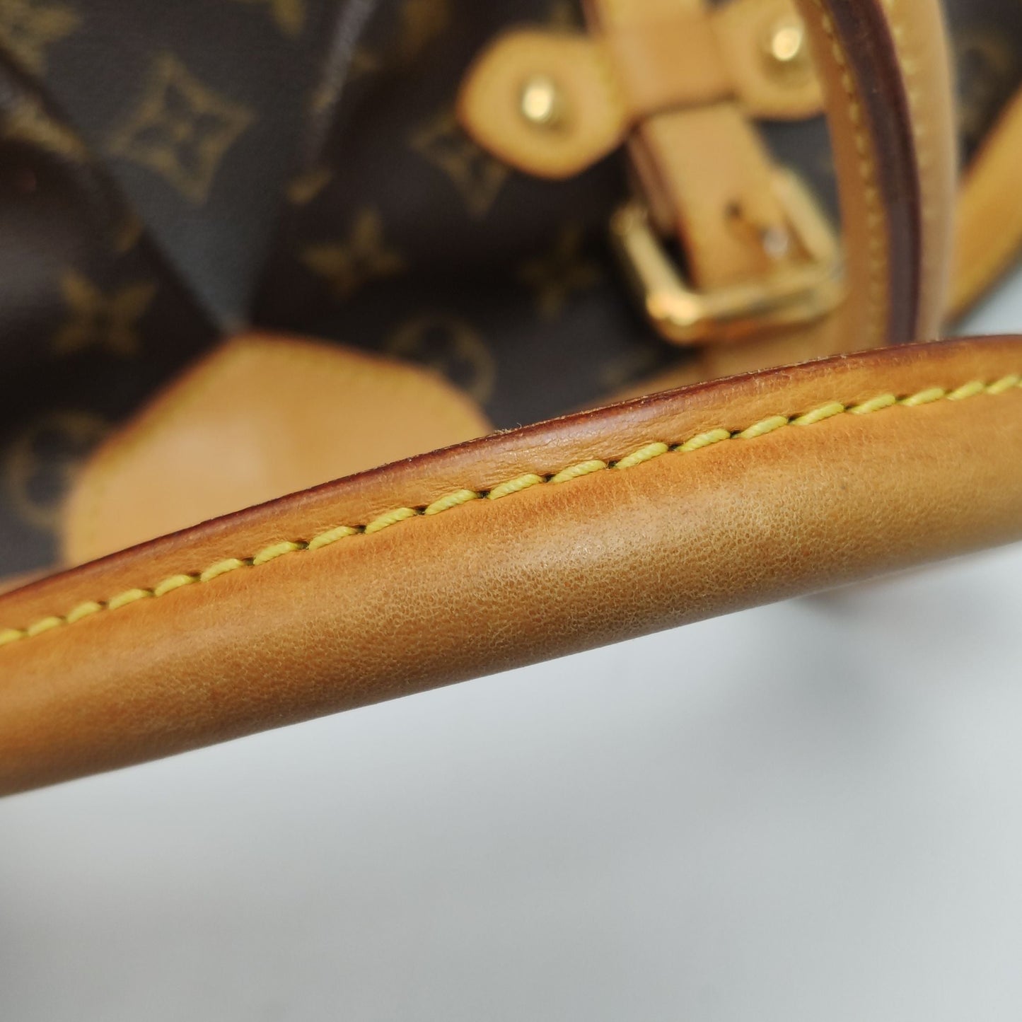 Preloved GLM-Tivoli Large Monogram Shoulder Bag 037852401439