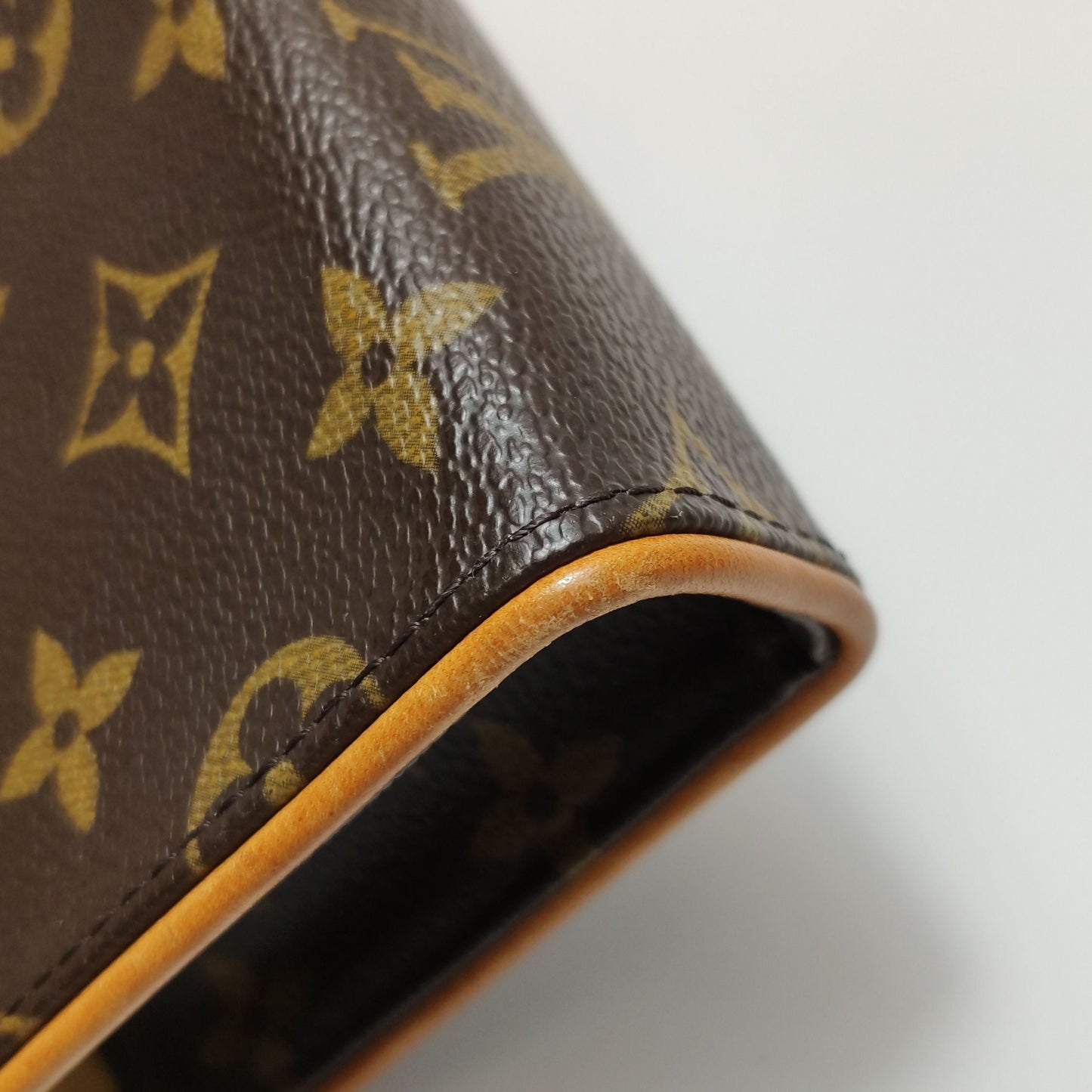 Preloved GLM-Florentine Monogram Waist Bag Chest Bag 250317781108398