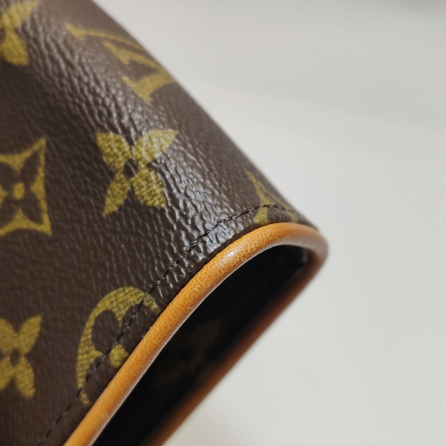 Preloved GLM-Florentine Monogram Waist Bag Chest Bag 250305781092439