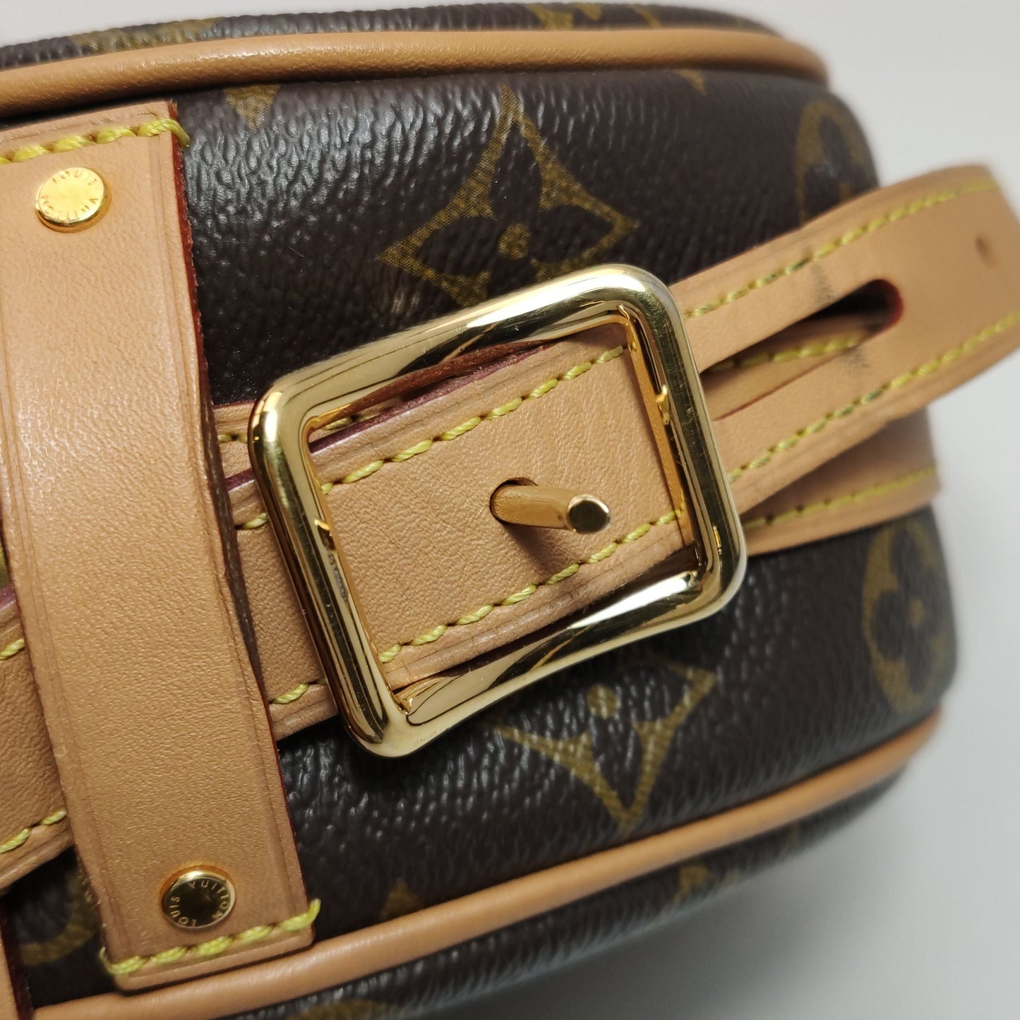 Preloved GLM-Boite Chapeau Small Monogram Crossbody Bag 250529781212782