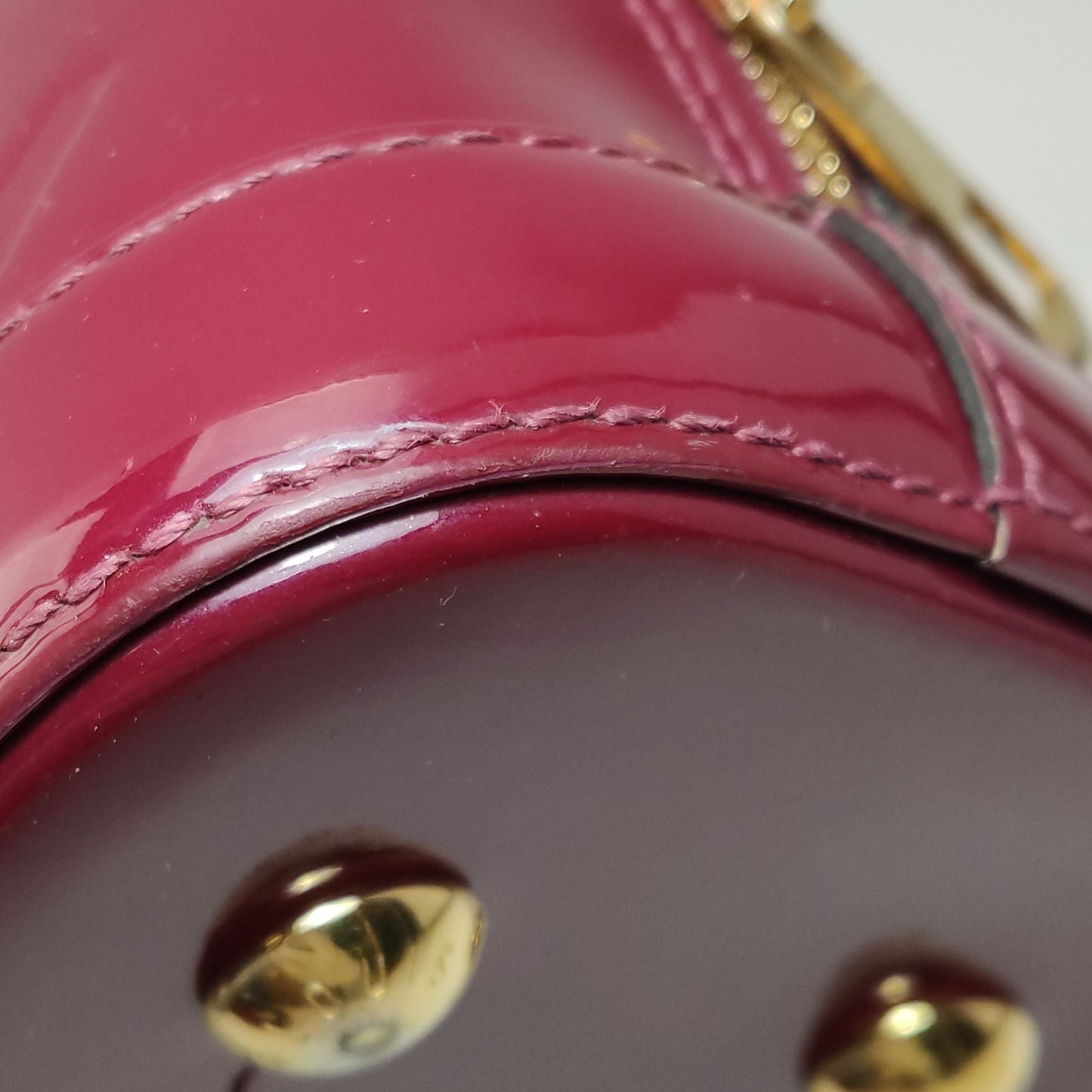 Preloved GLM-Alma BB Patent Leather Crossbody Bag 250518781197704